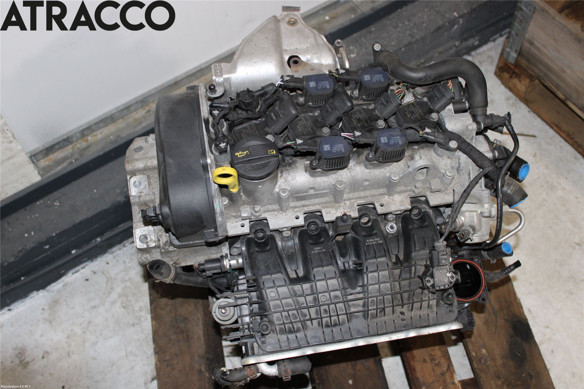 Audi A3/S3 05-13 Motor Bensin