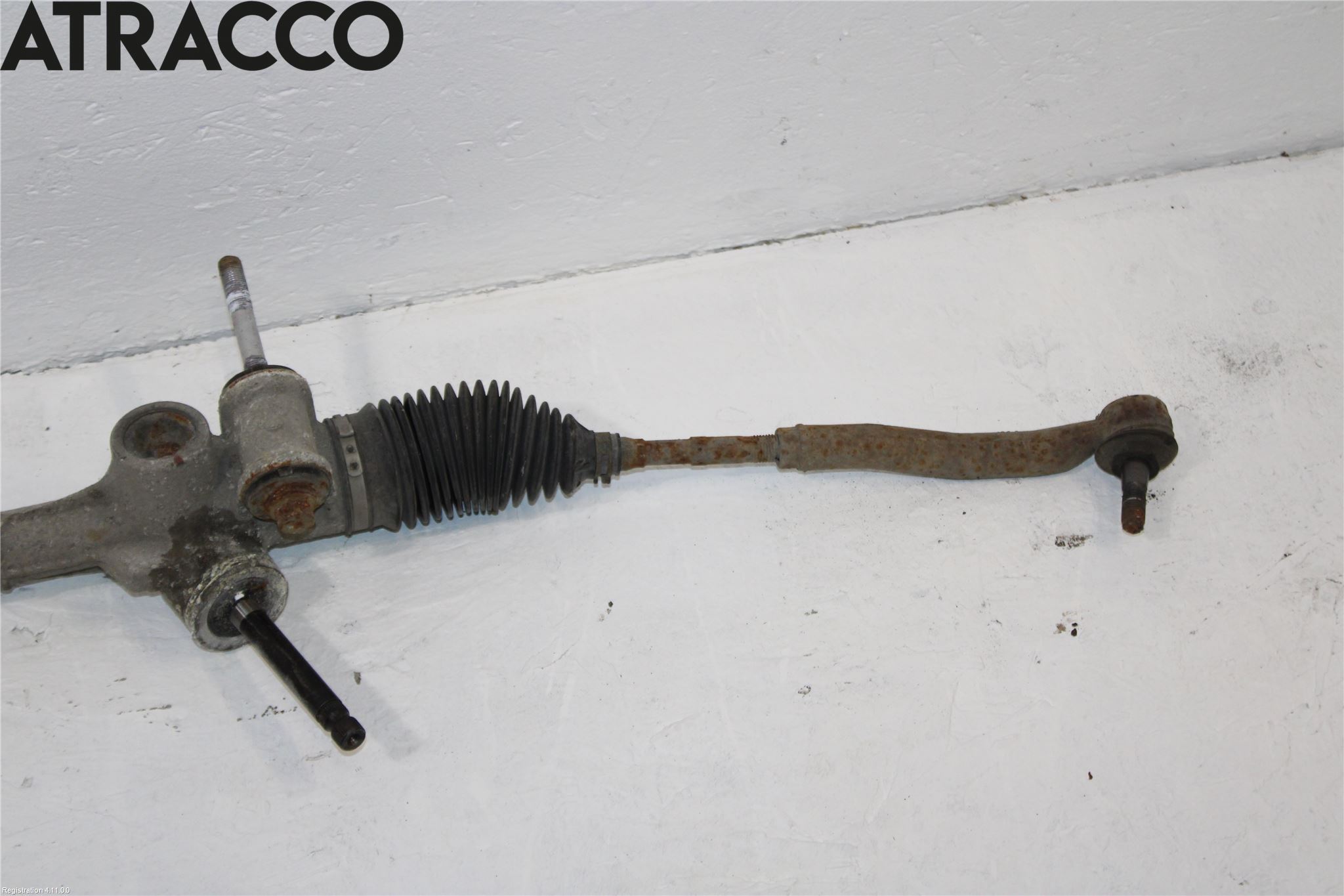 Toyota YARIS XP90 06-11 Snekke - Tannstang