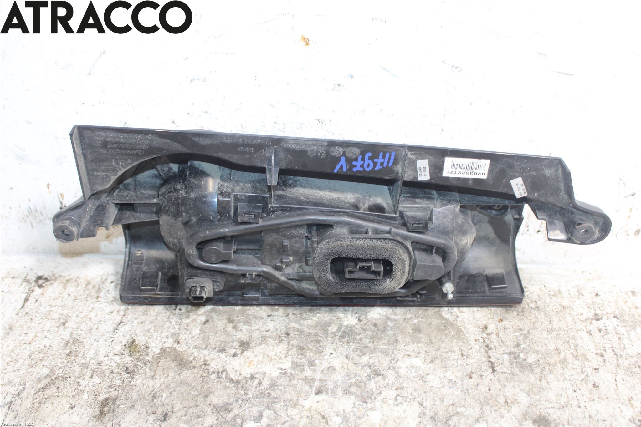 Peugeot PARTNER 16-18 Baklykt Venstre