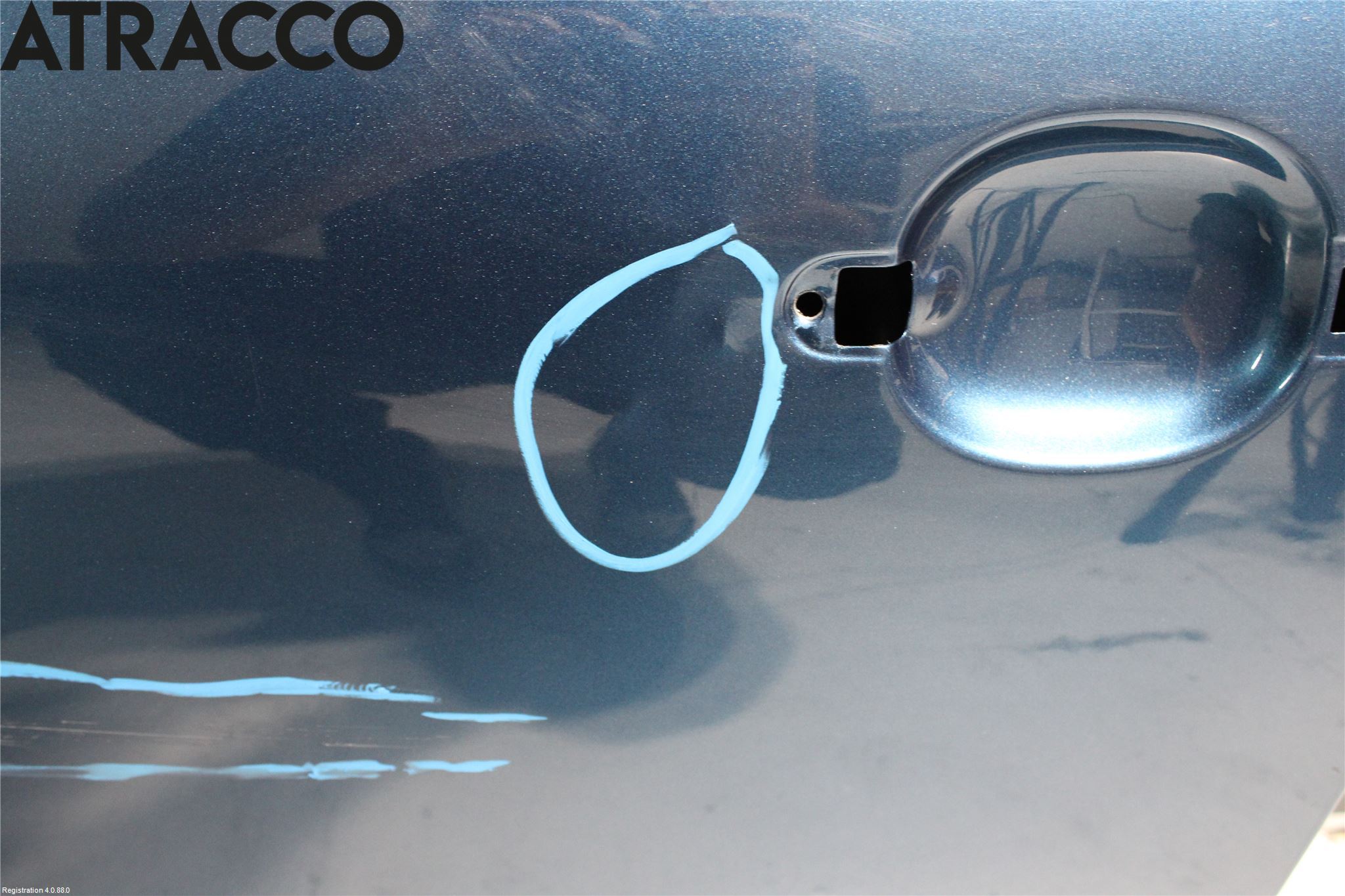 Volkswagen VW POLO 10-17 Dør 4D Foran Venstre