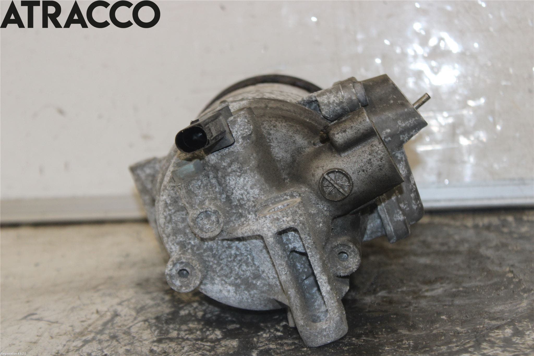 Volkswagen VW PASSAT 11-14 Varme Ac Kompressor