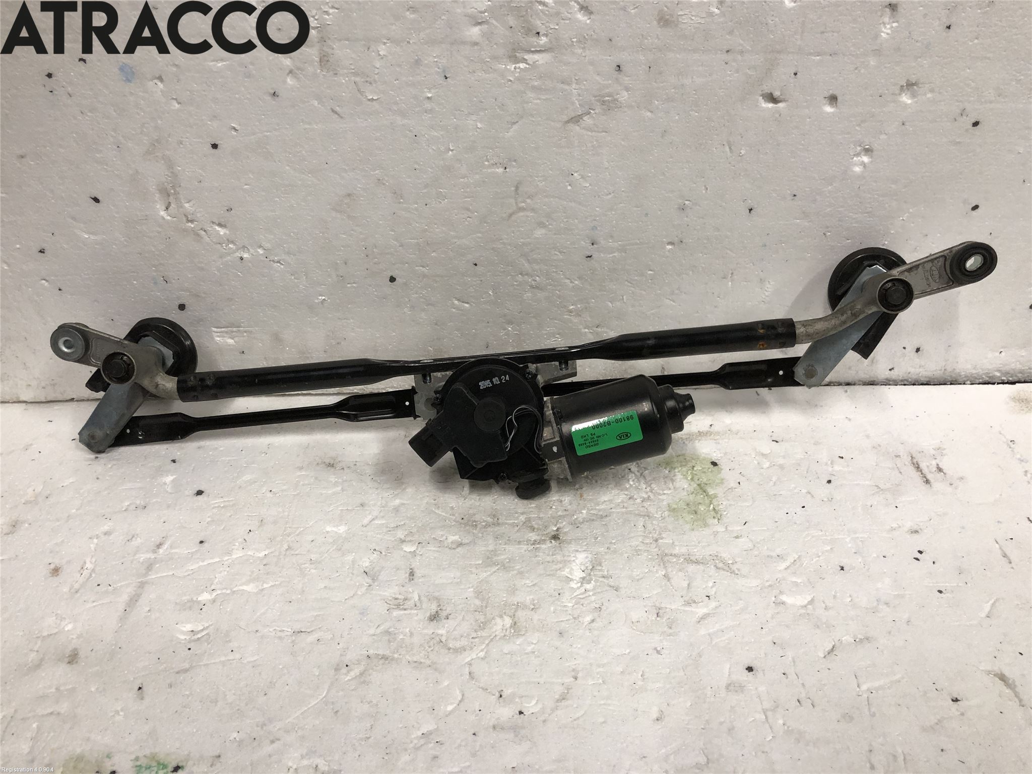 Kia SOUL 09- Viskermotor Frontrute