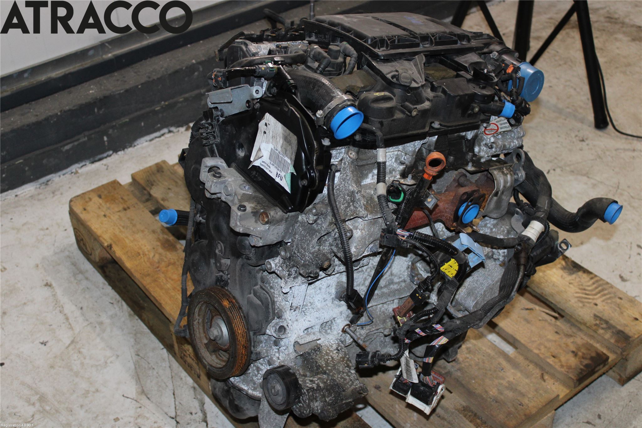 Citroen C4 II 11-18 Motor Diesel