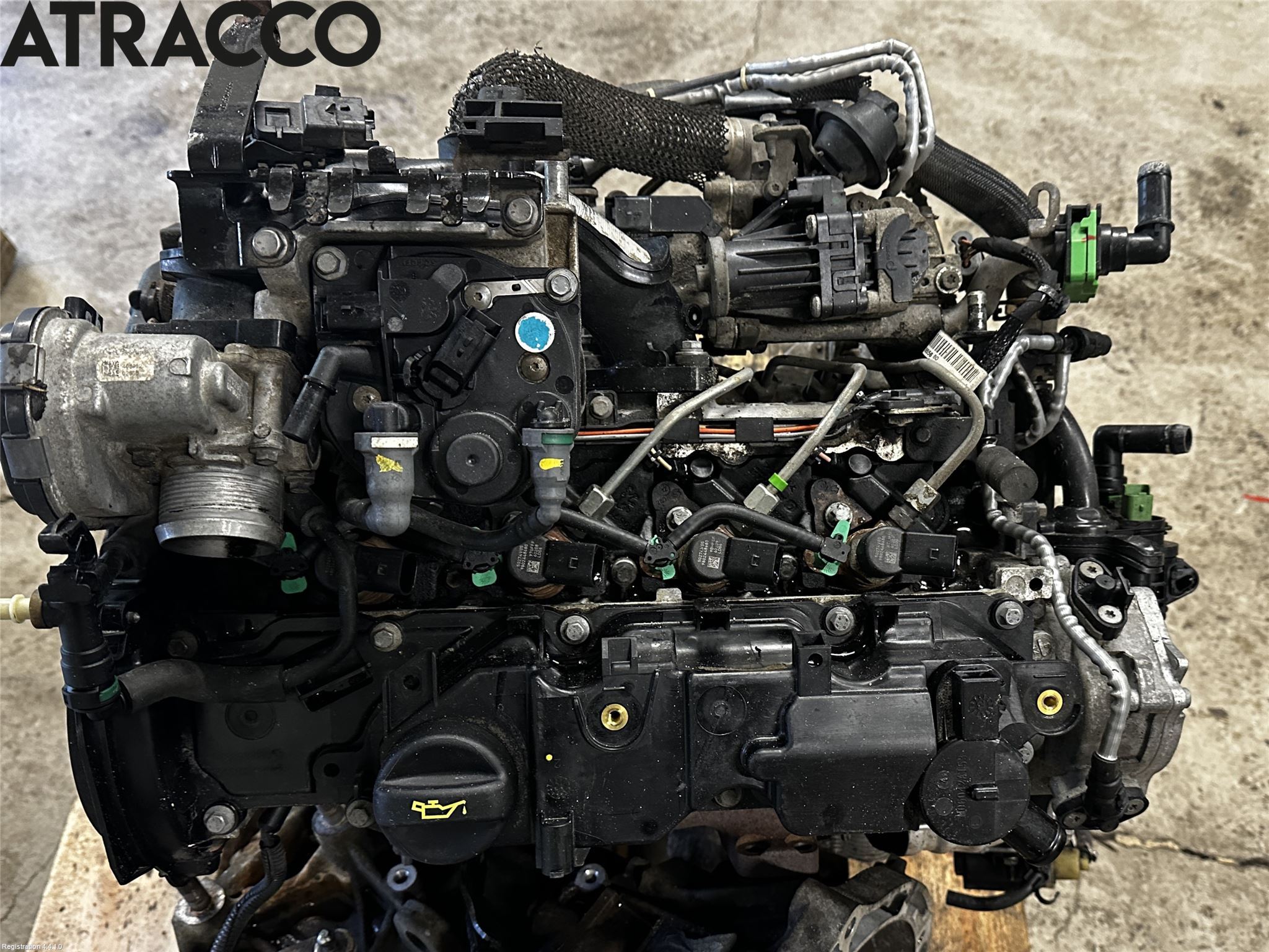 Peugeot 4008 Motor Diesel