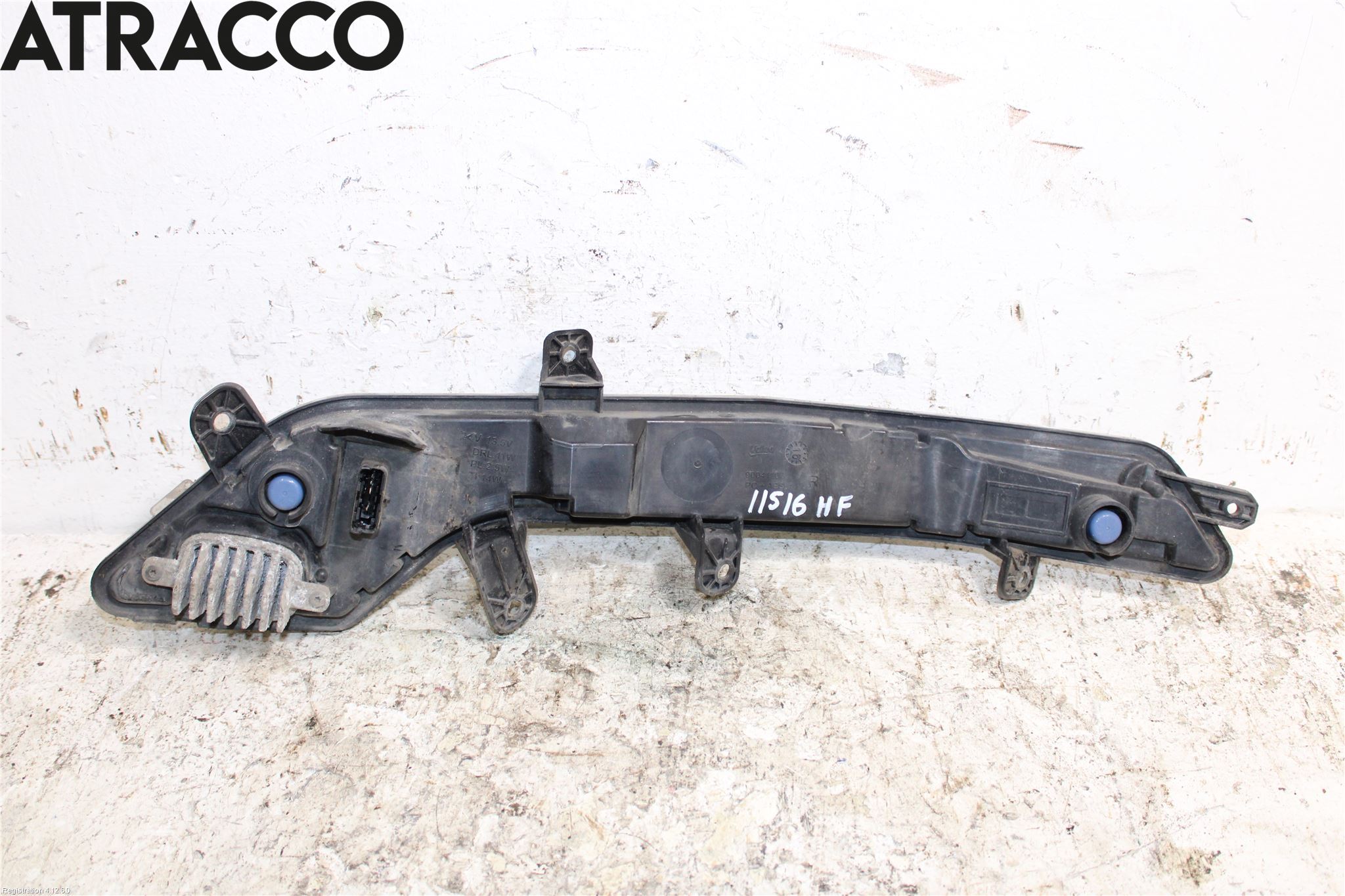 Peugeot 508 11-18 Frontlykt-Kurve-Tåkelys