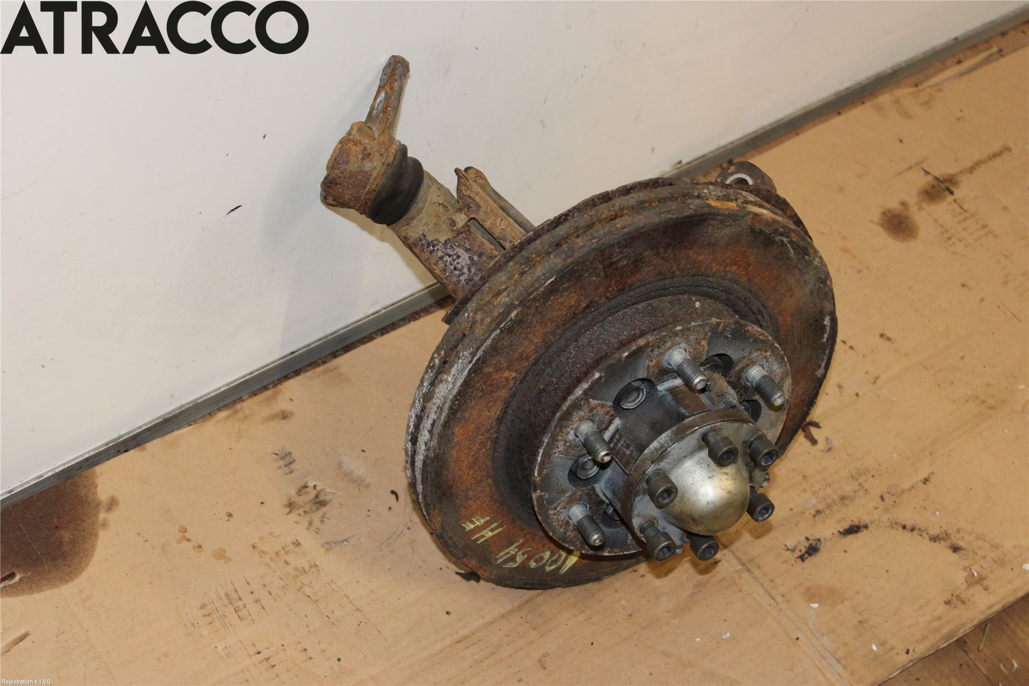 Isuzu D-MAX Spindel Hf