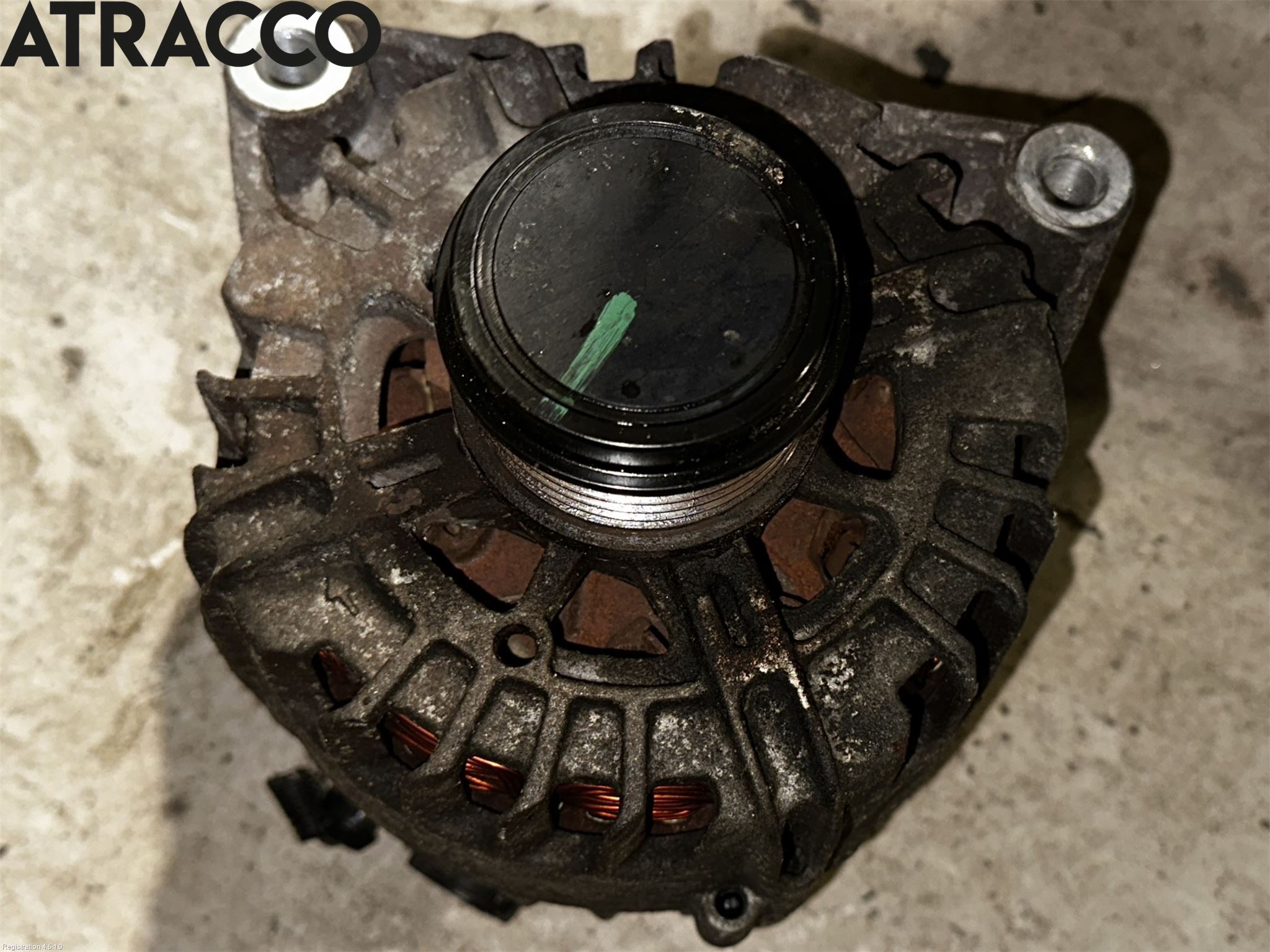 Volvo V60 11-13 Dynamo