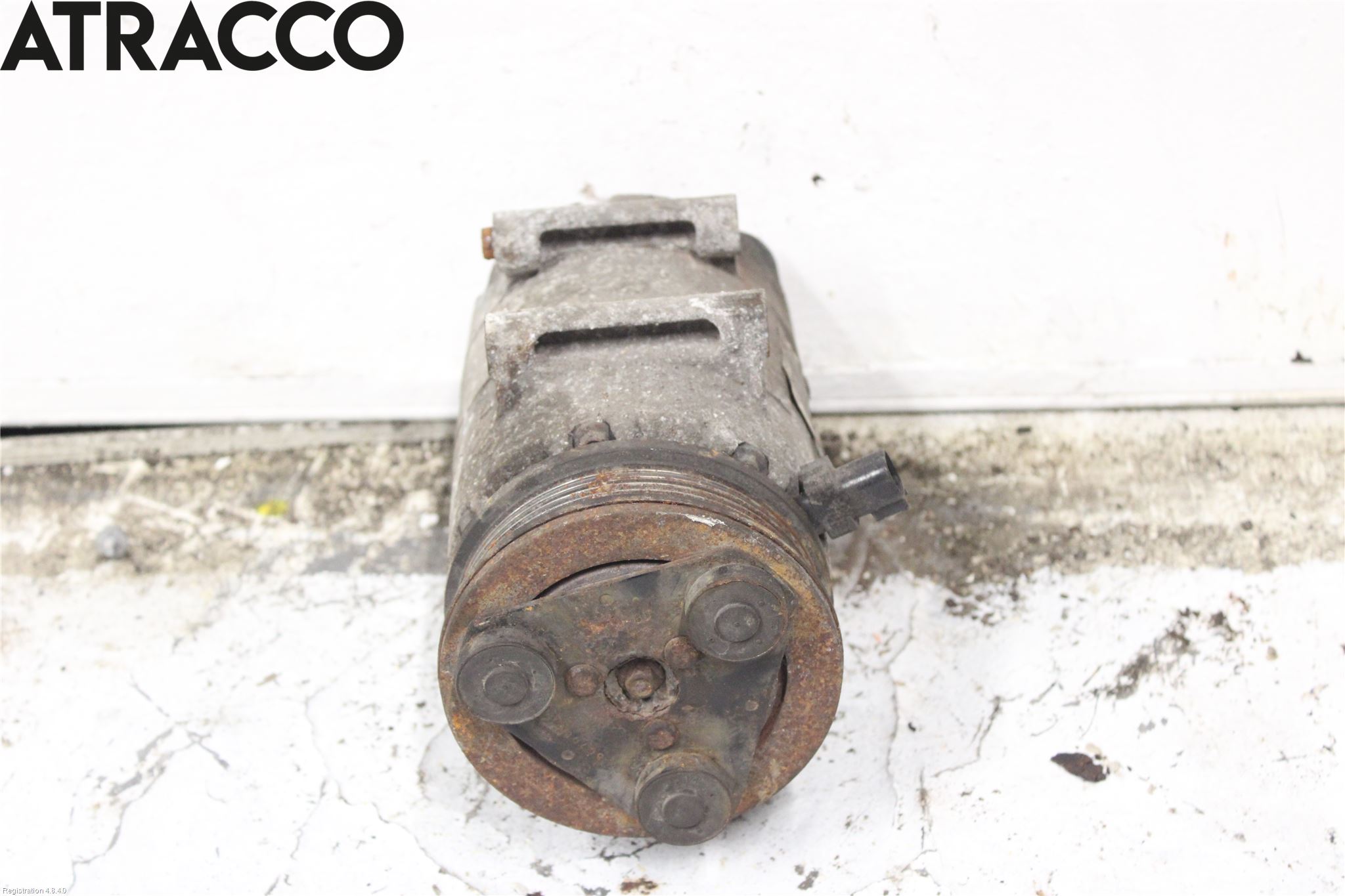 Ford MONDEO 07-15 Varme Ac Kompressor