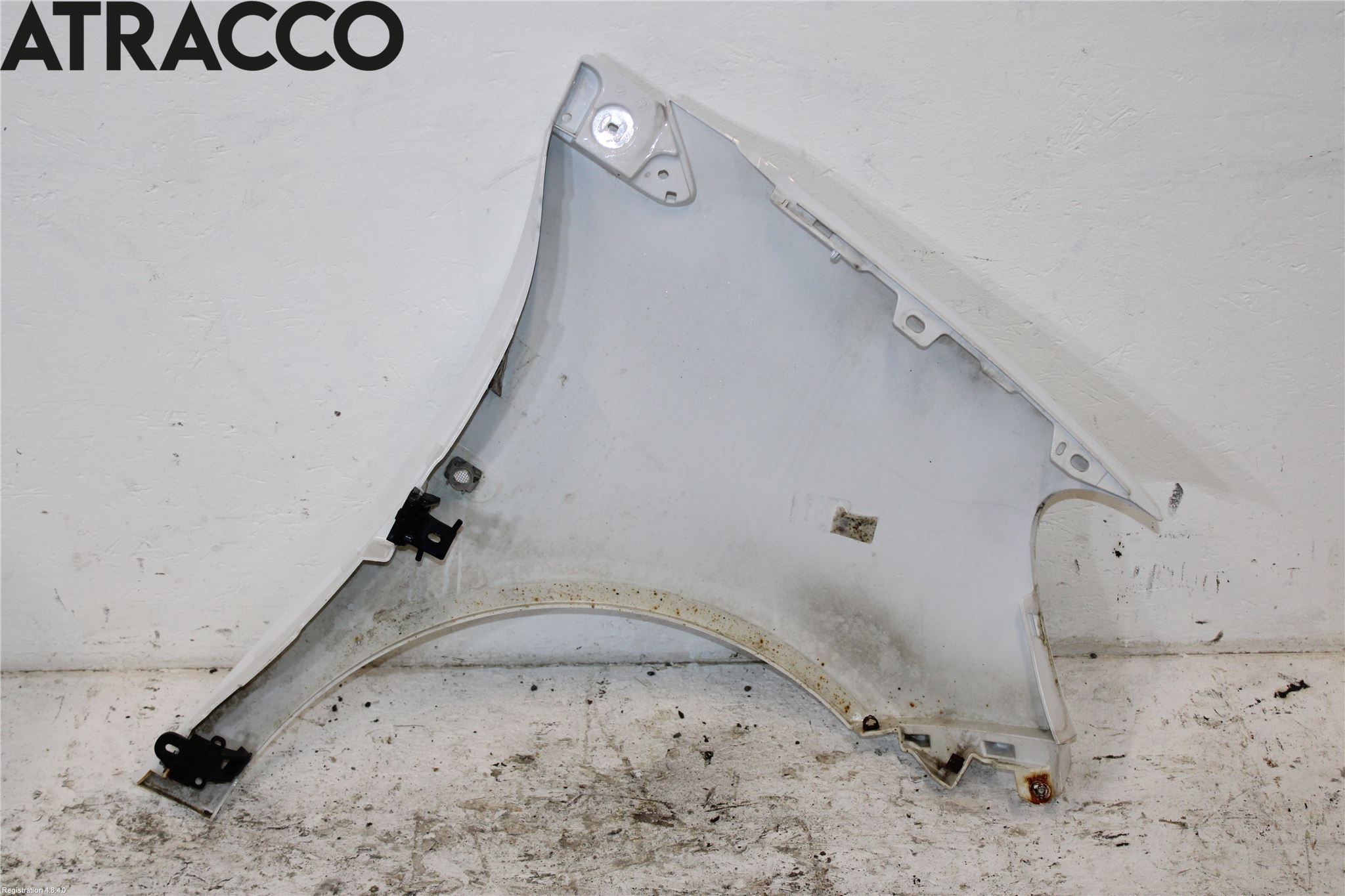 Smart FORFOUR 04-06 Skjerm Foran Venstre