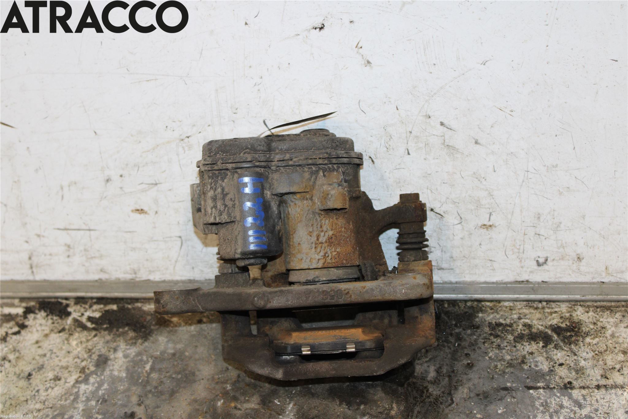 Nissan LEAF 18- Bremsecaliper Bak Høyre