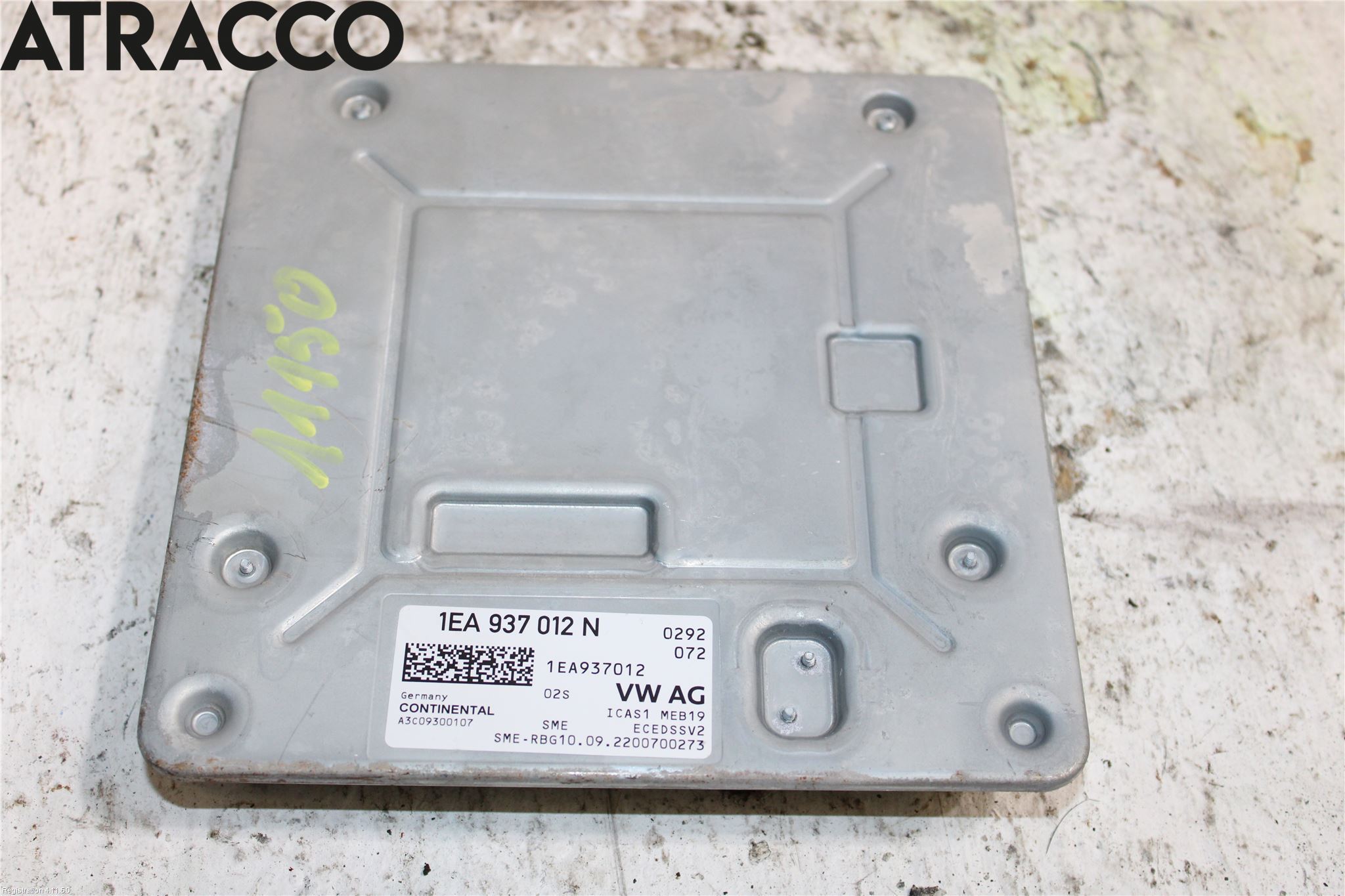 Skoda ENYAQ iV 21- Styreenhet Øvrig