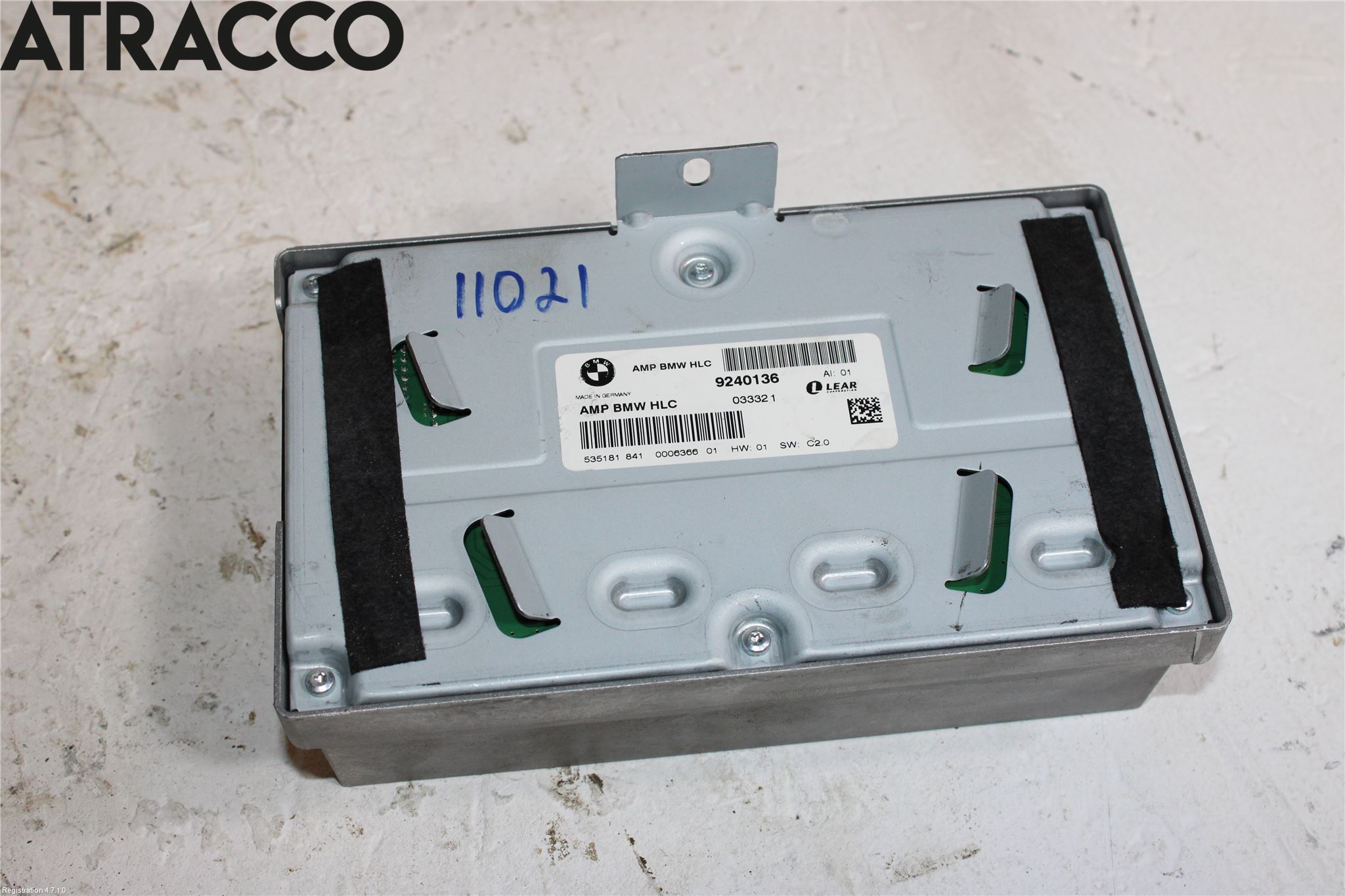 BMW X5 E70 07-13 Stereo Forsterker