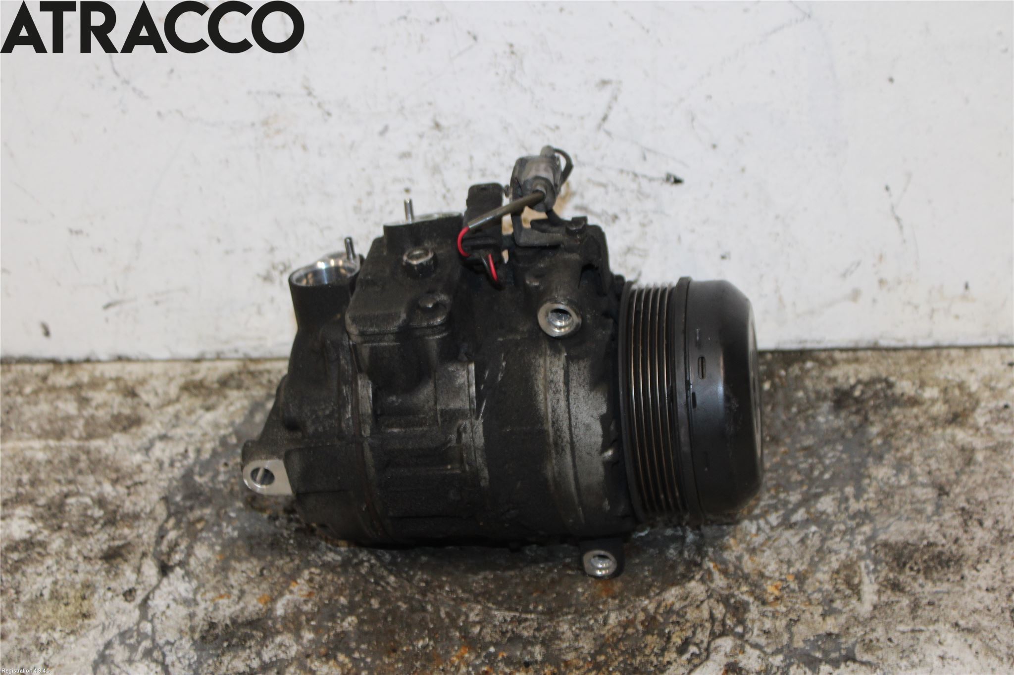 Mercedes-Benz MB SPRINTER (W906) 06-18 Varme Ac Kompressor