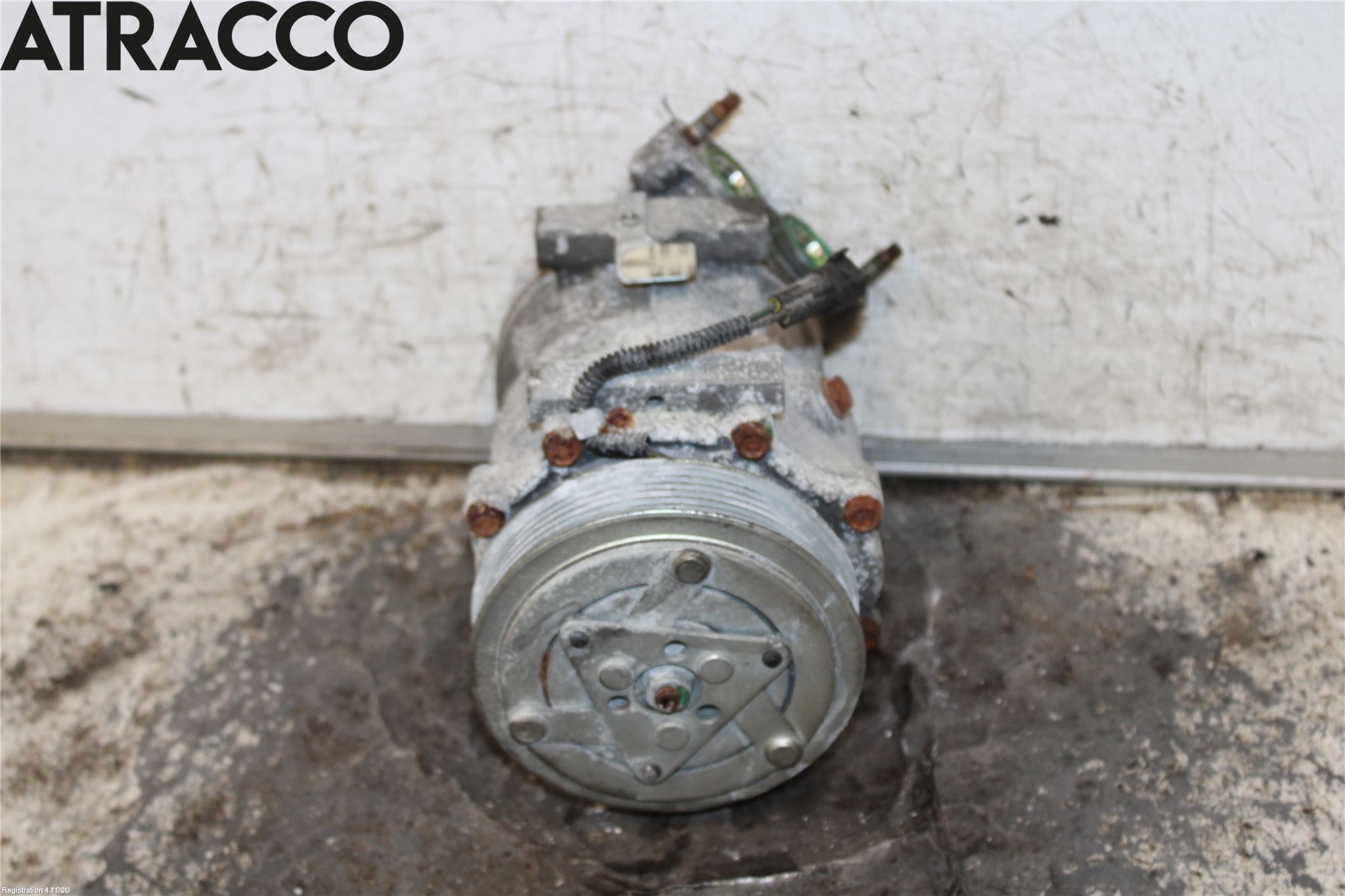 Volvo V70 08-13 Varme Ac Kompressor