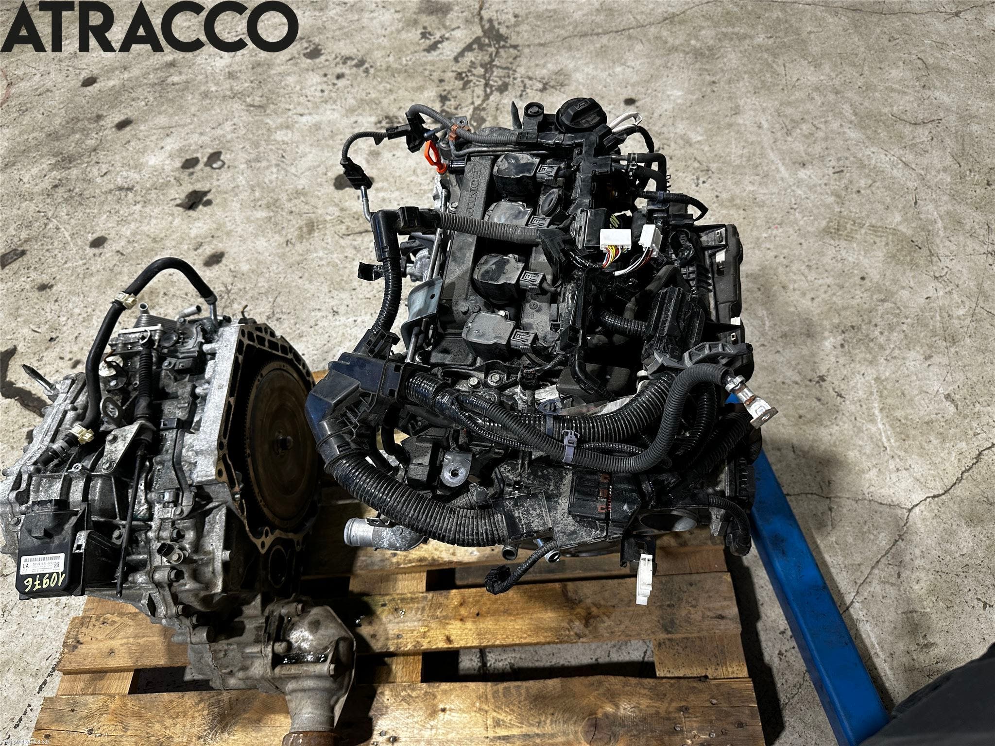 Honda CR-V 19-22 Motor Bensin
