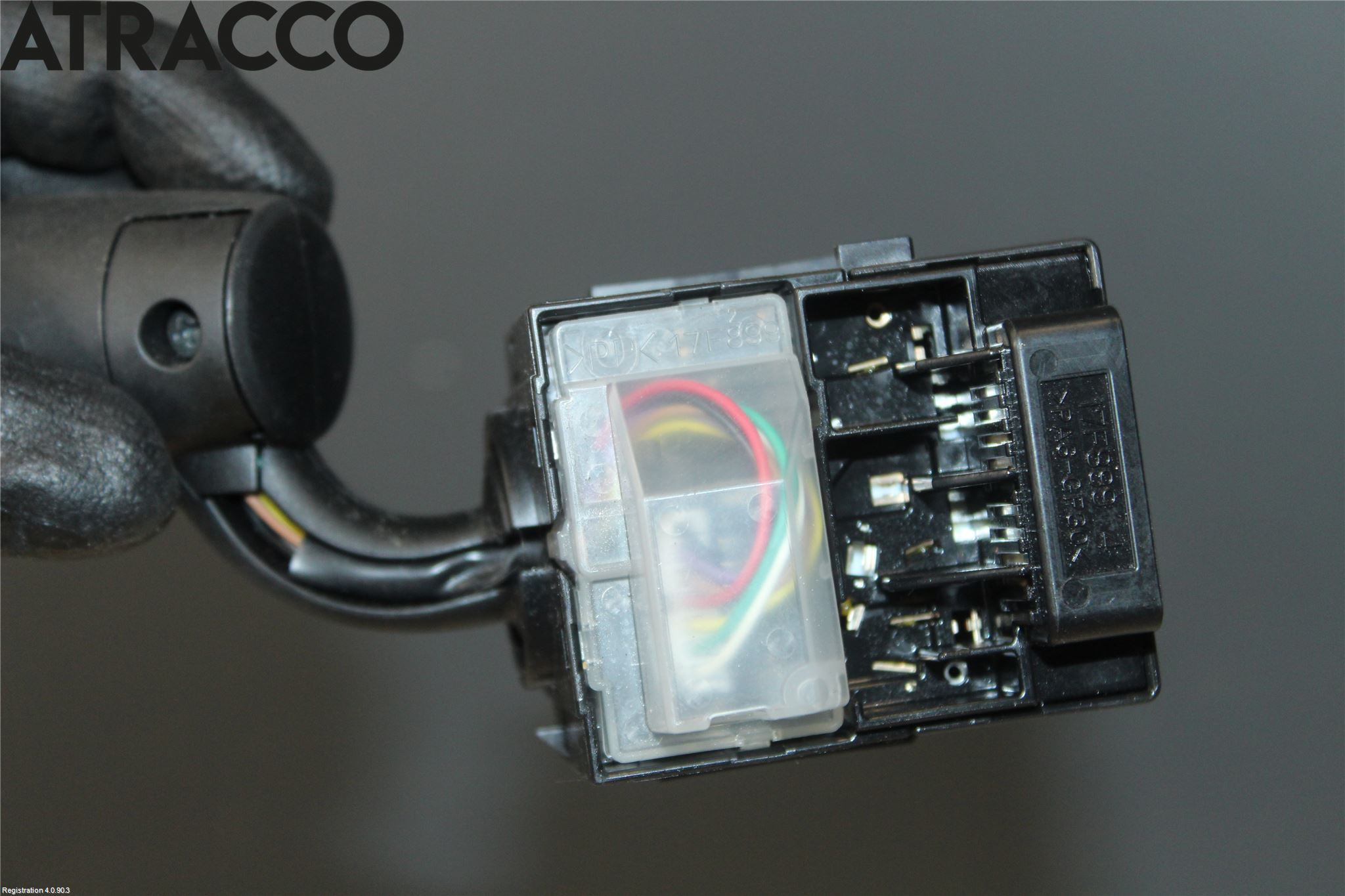 Mazda 3 III 14-19 Bryter Ratt Visker - Spyler