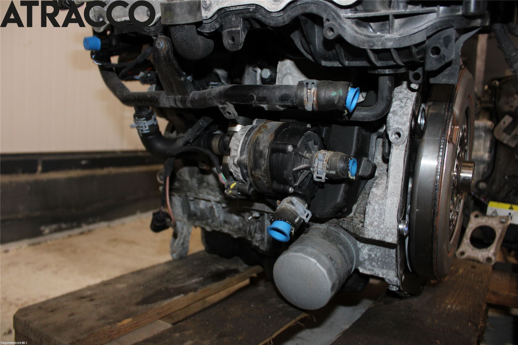 Skoda OCTAVIA (5E) 13-20 Motor Bensin
