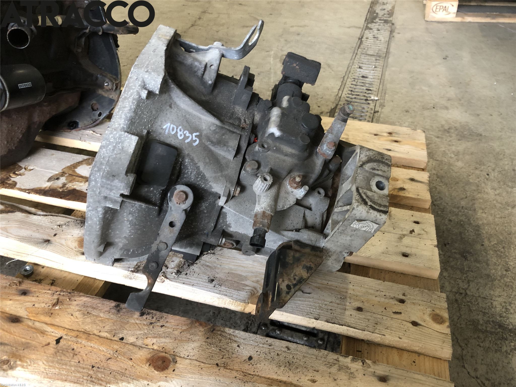 Ford KA 09-16 Gearkasse 5 Trinn