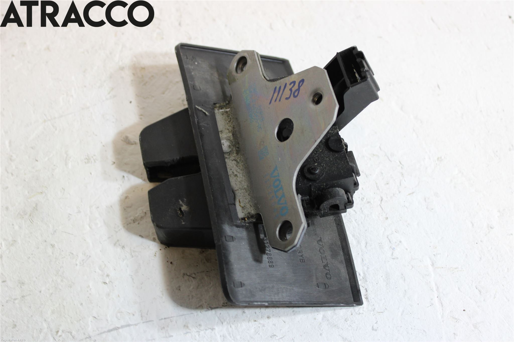 Volvo V60 11-13 Bakluke-Lokk Låsekasse