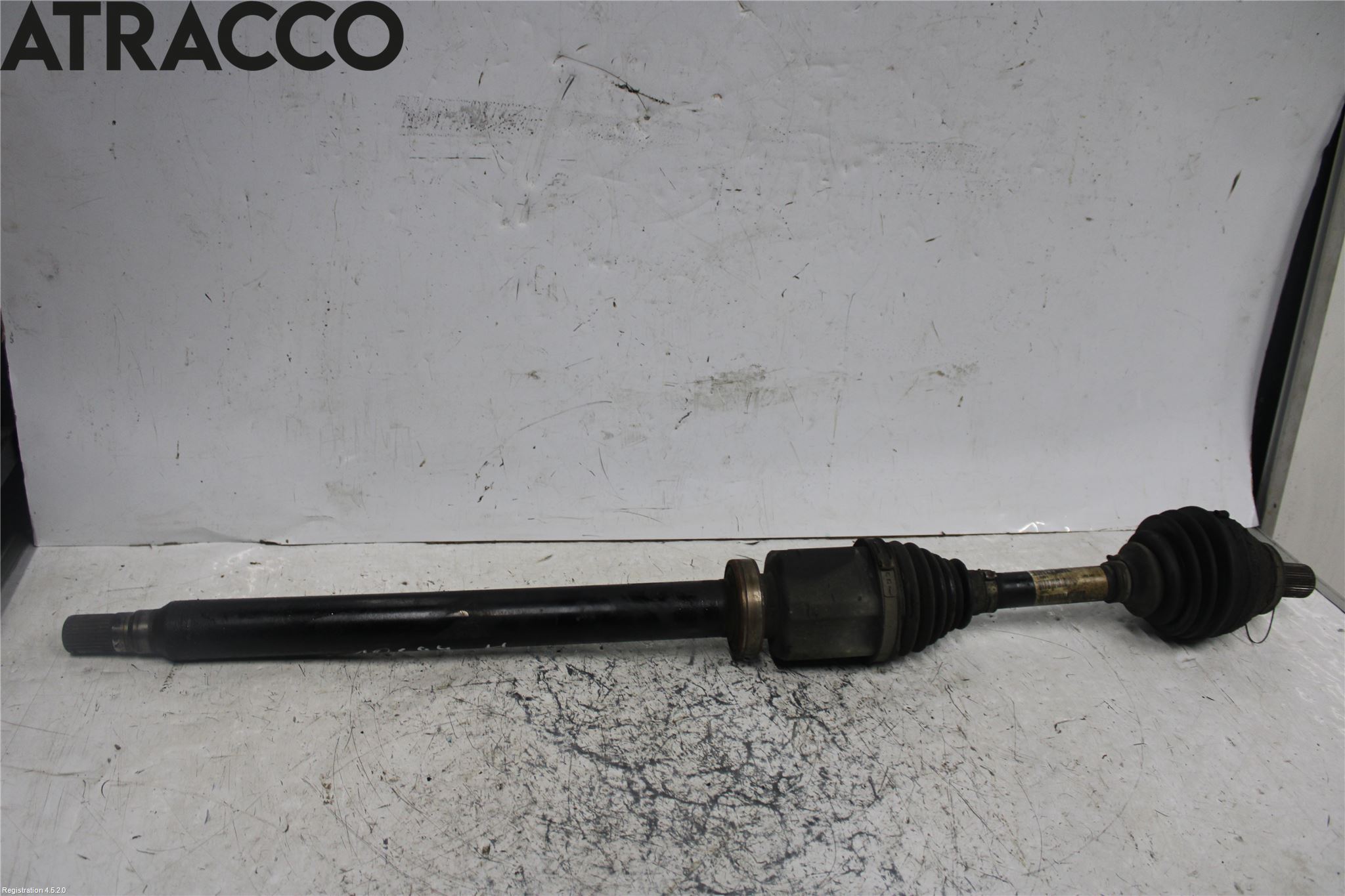 Volvo V70 08-13 Drivaksel Foran Kompl Høyre