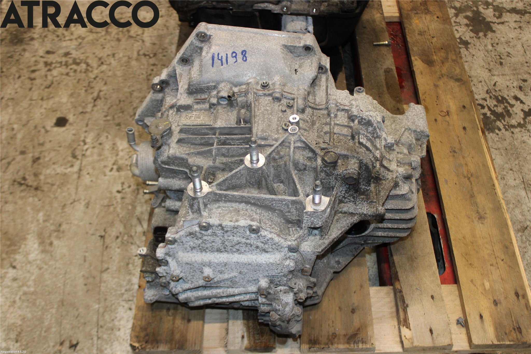 Mazda 6 13- Gearkasse Automat