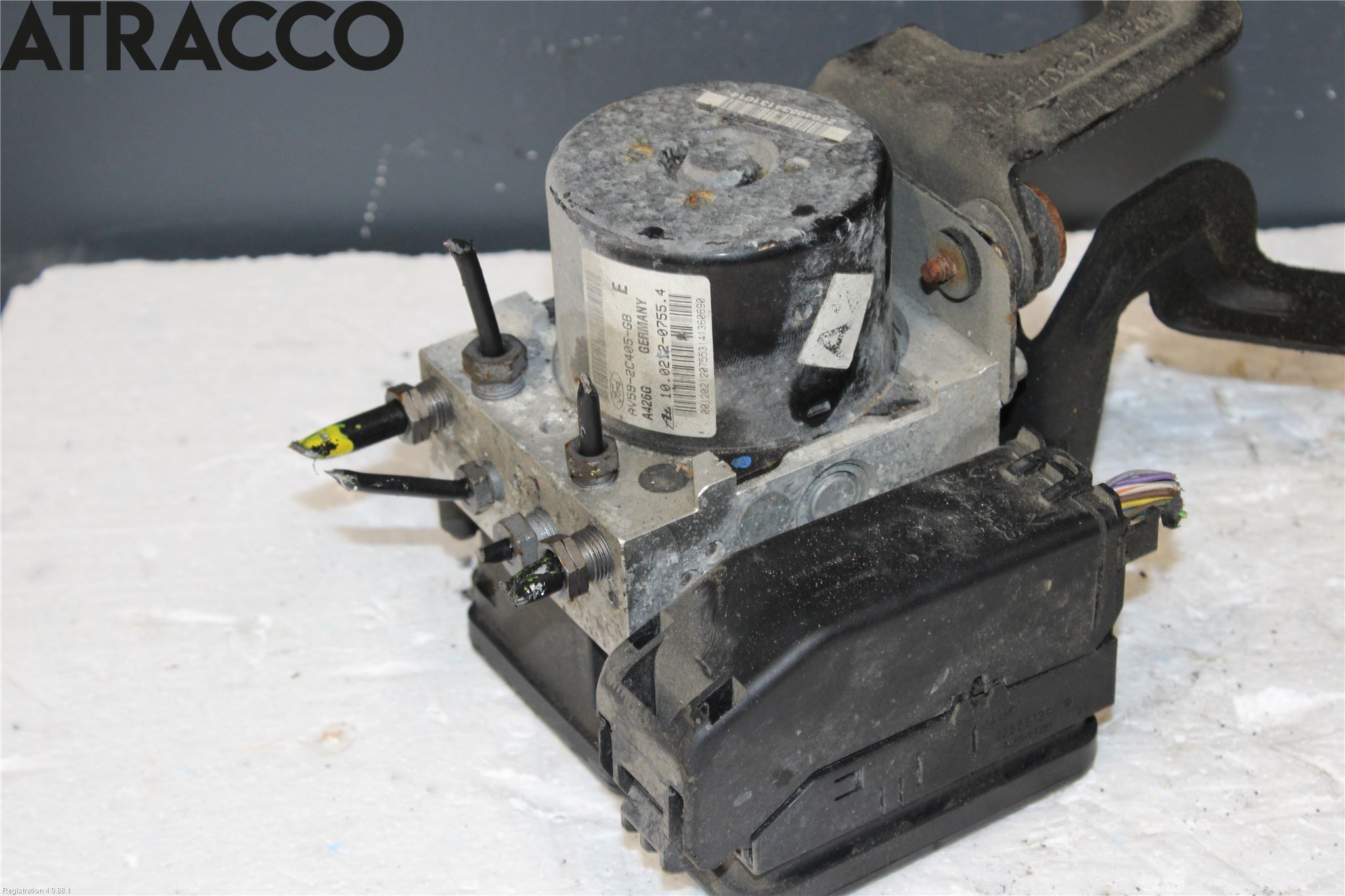 Ford FIESTA 09-12 Abs Hydraulikkaggregat