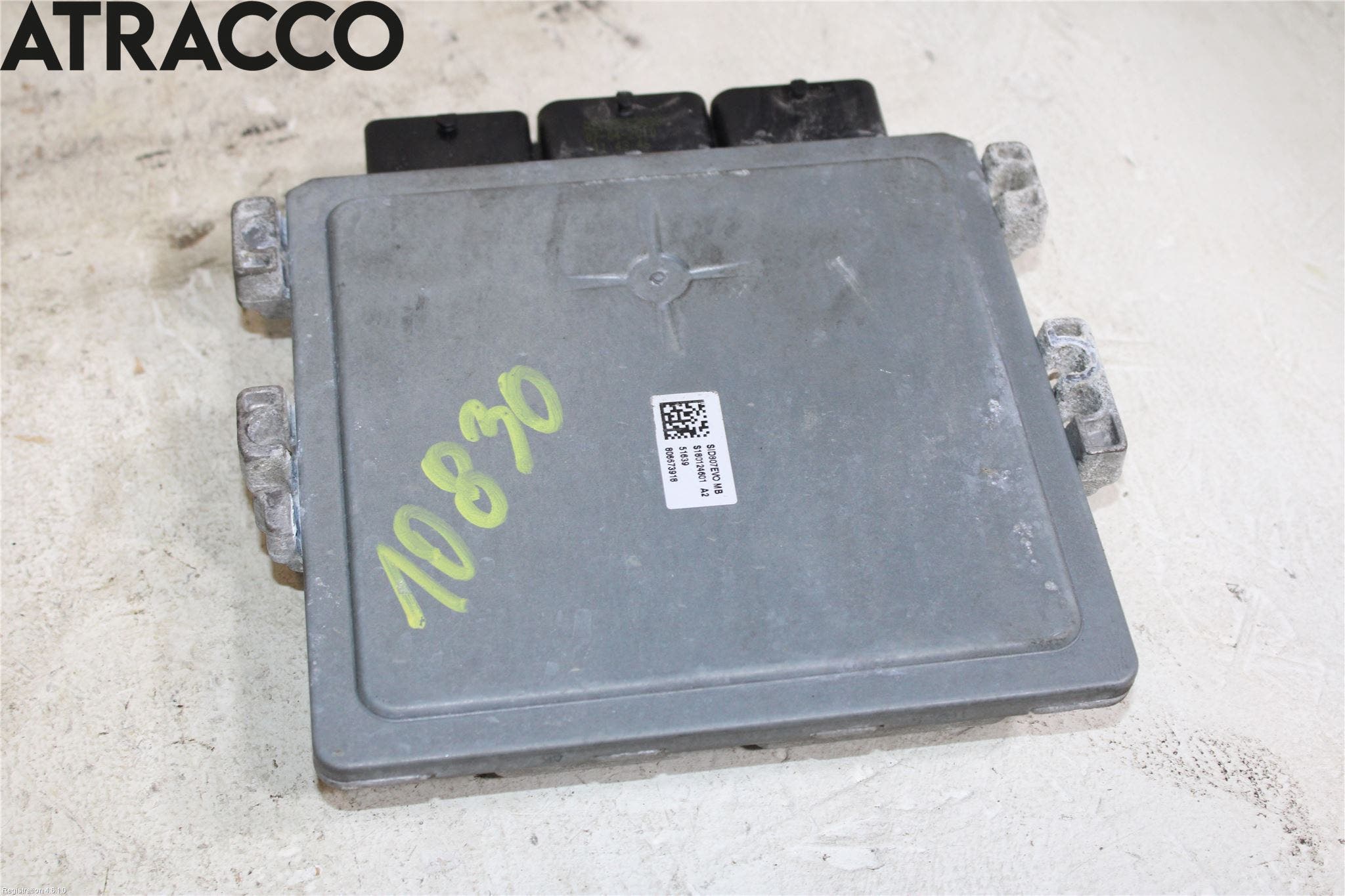 Volvo V50 08-12 Styreenhet Innsprøytning