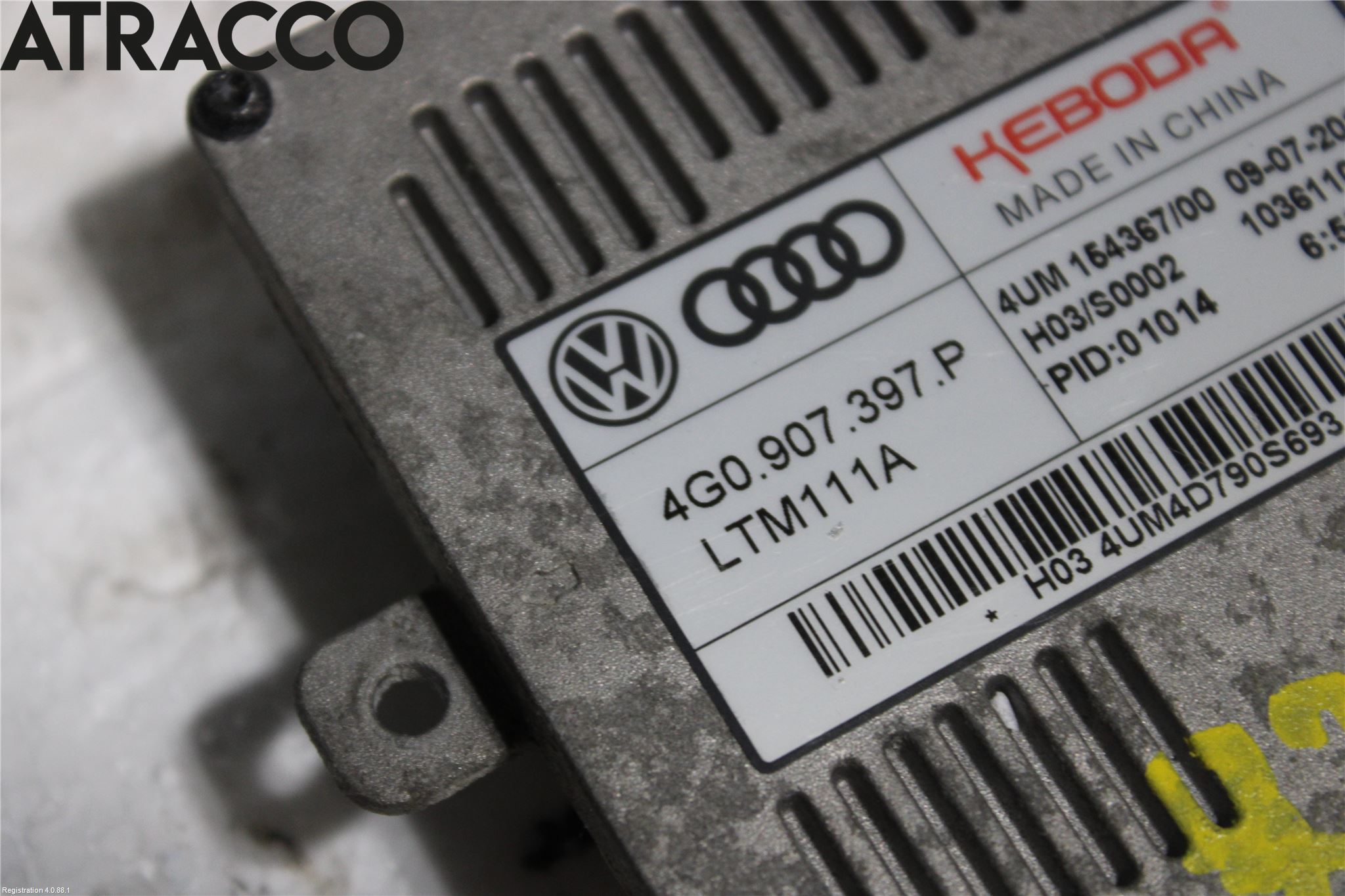 Audi A3/S3 05-13 Styreenhet Xenon