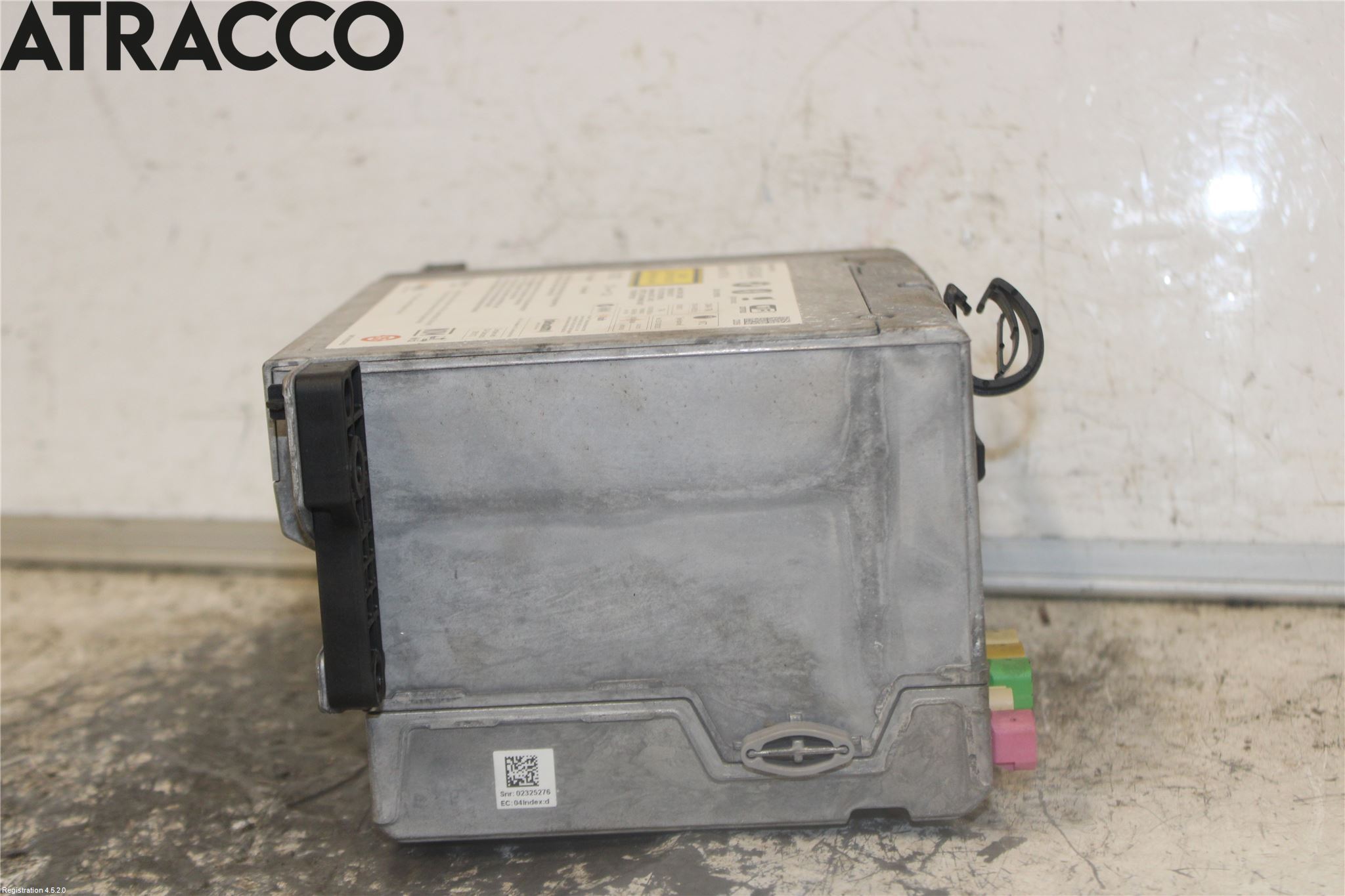 BMW 5 F10/F11/F18 09-17 Stereo Radio Med Cd
