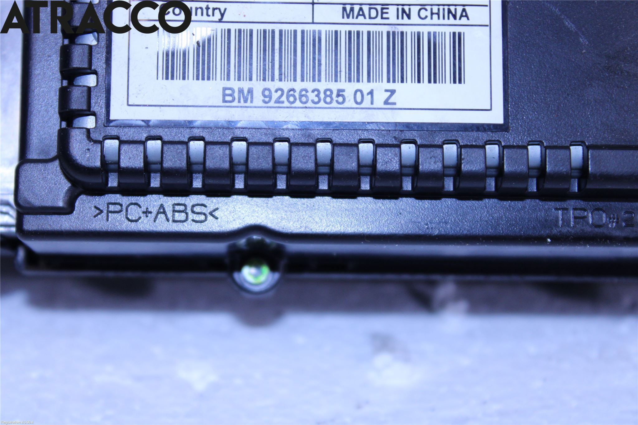 BMW 5 F10/F11/F18 09-17 Multifunktionsdisplay