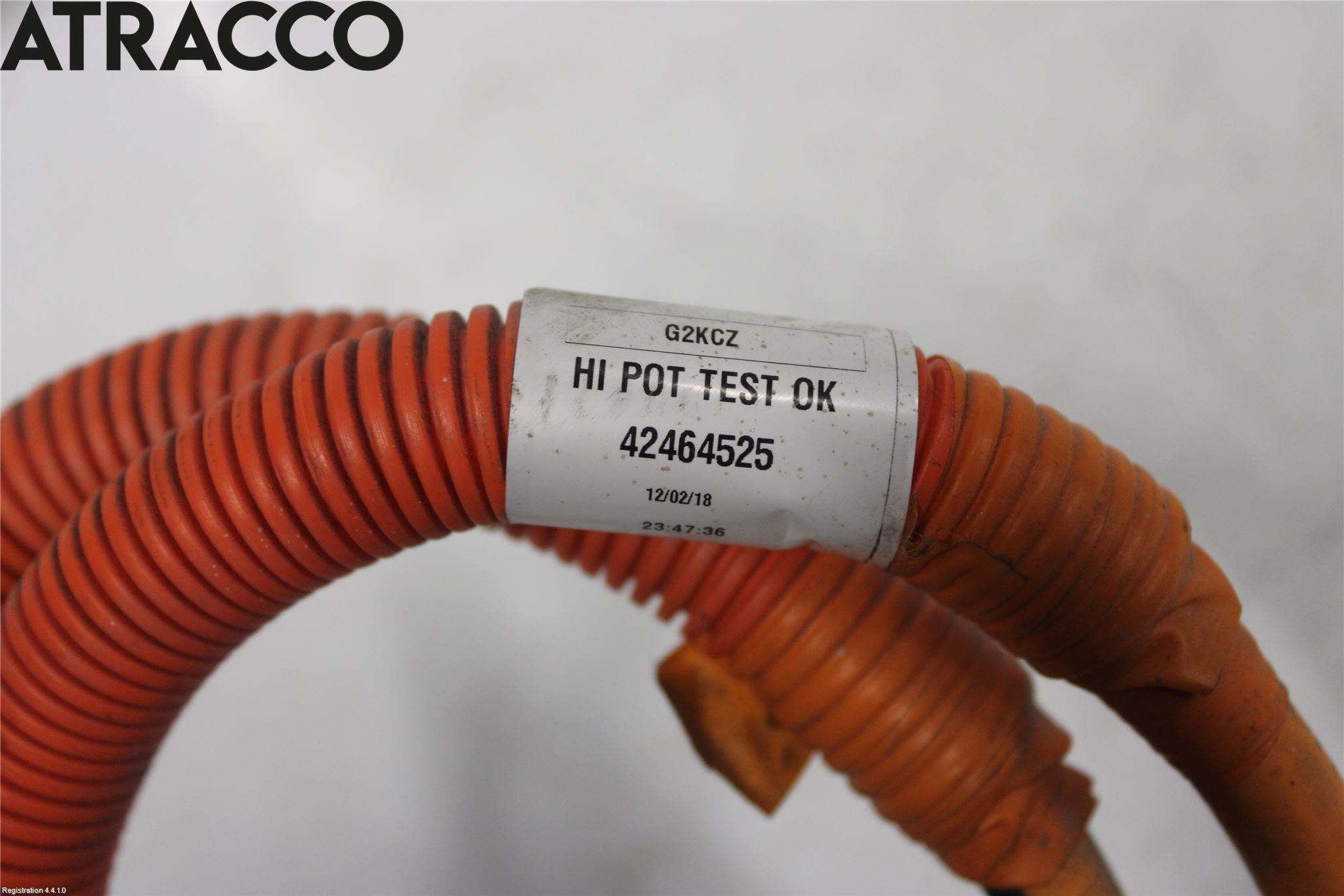 Opel AMPERA 17- Kabelhärva Högspänning