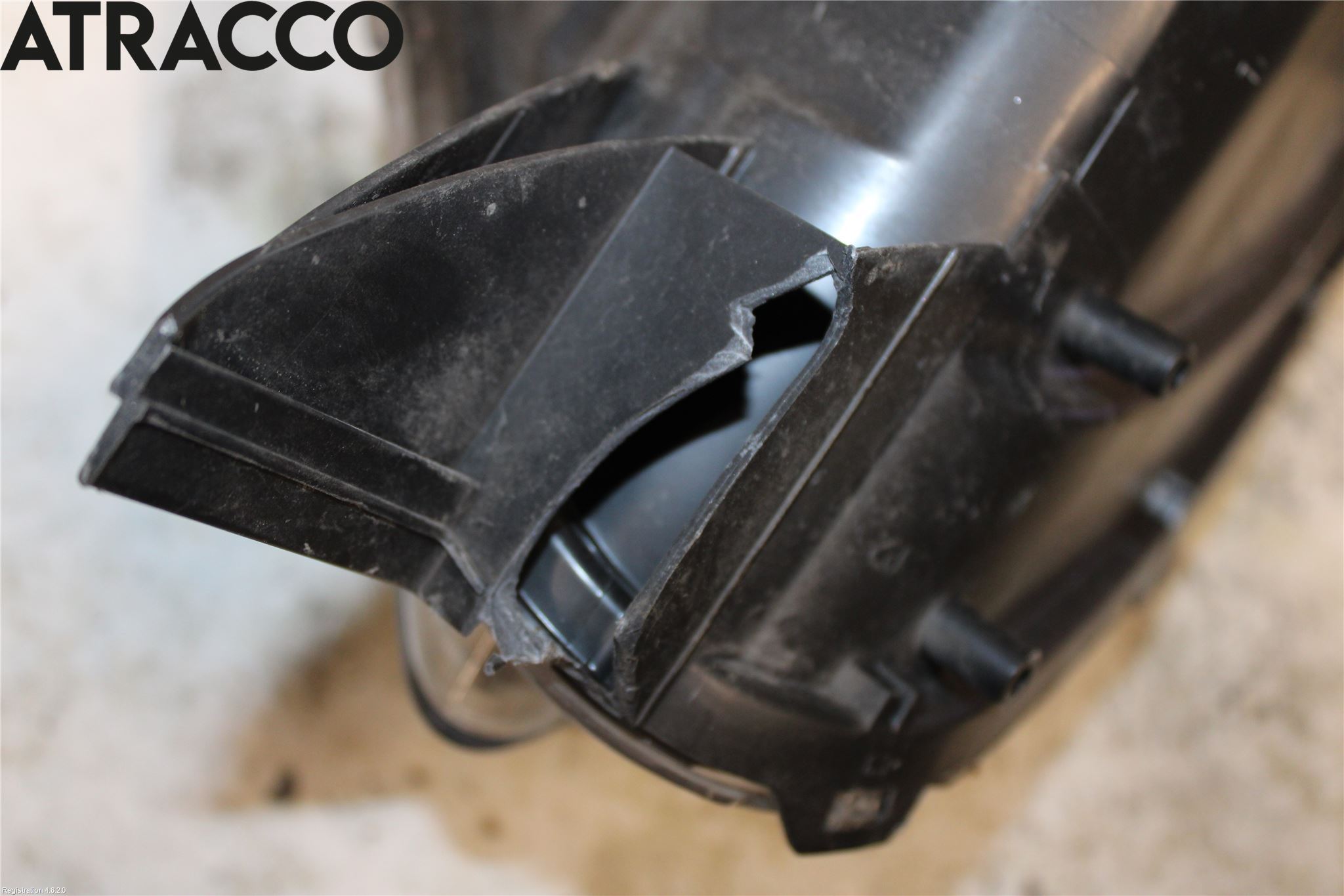 Peugeot 2008 13-20 Frontlykt Høyre