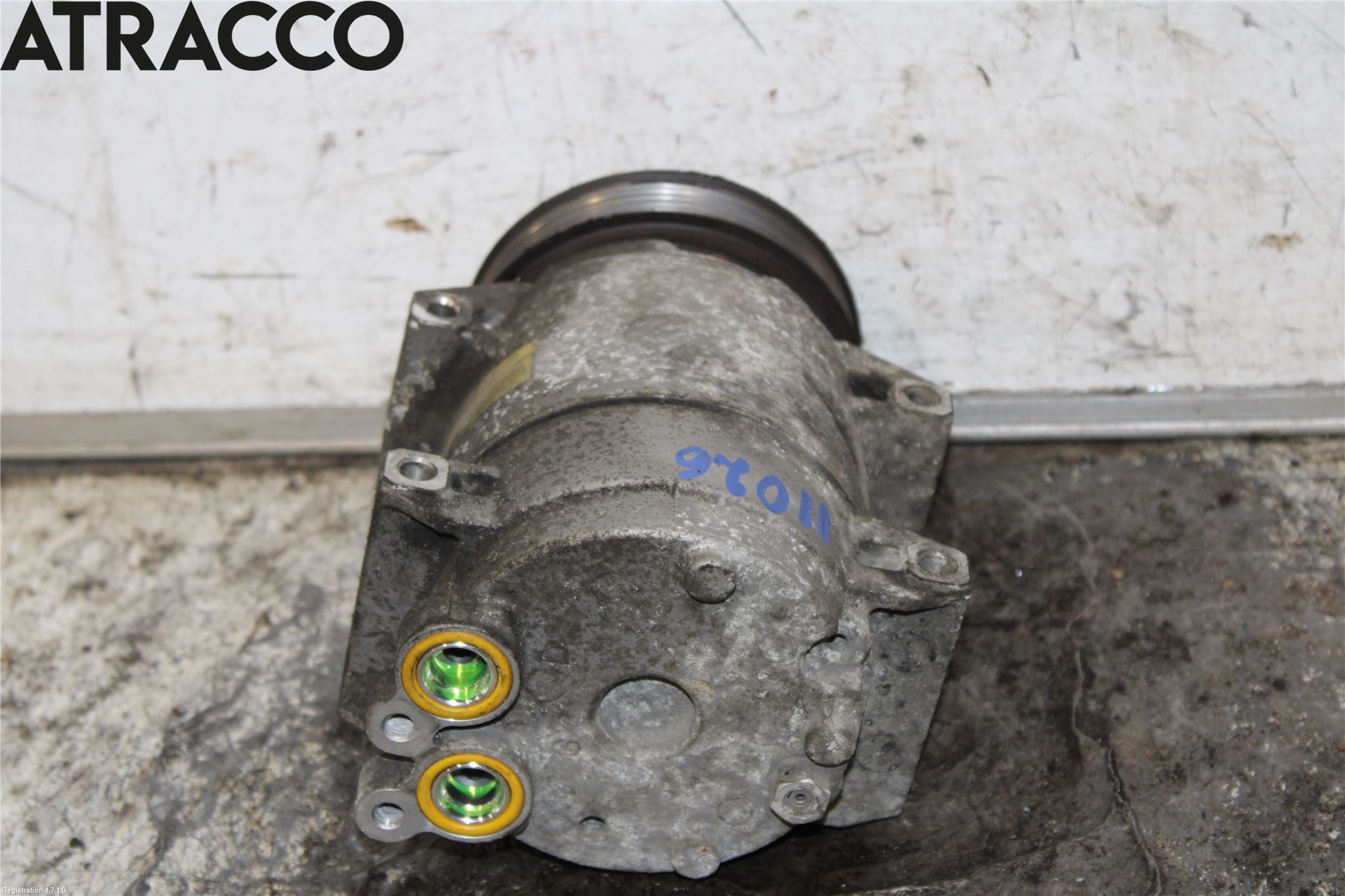 Volvo XC90 03-06 Varme Ac Kompressor