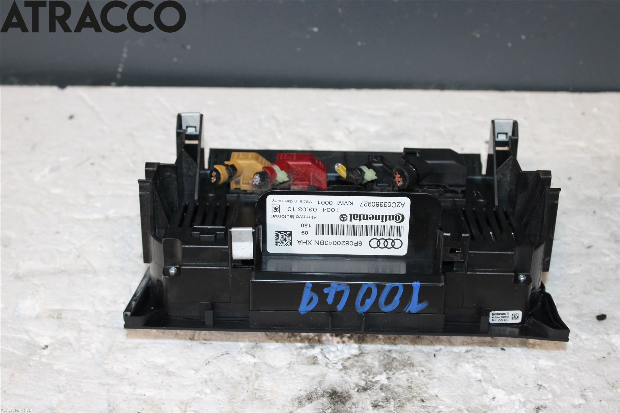 Audi A3/S3 05-13 Varme Ac Betjening-Display