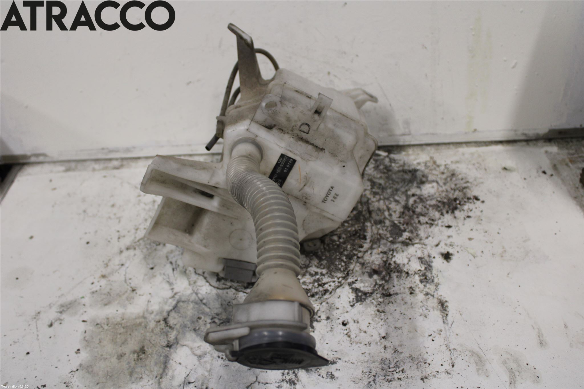 Toyota RAV 4 06-12 Spylerbeholder Frontrute