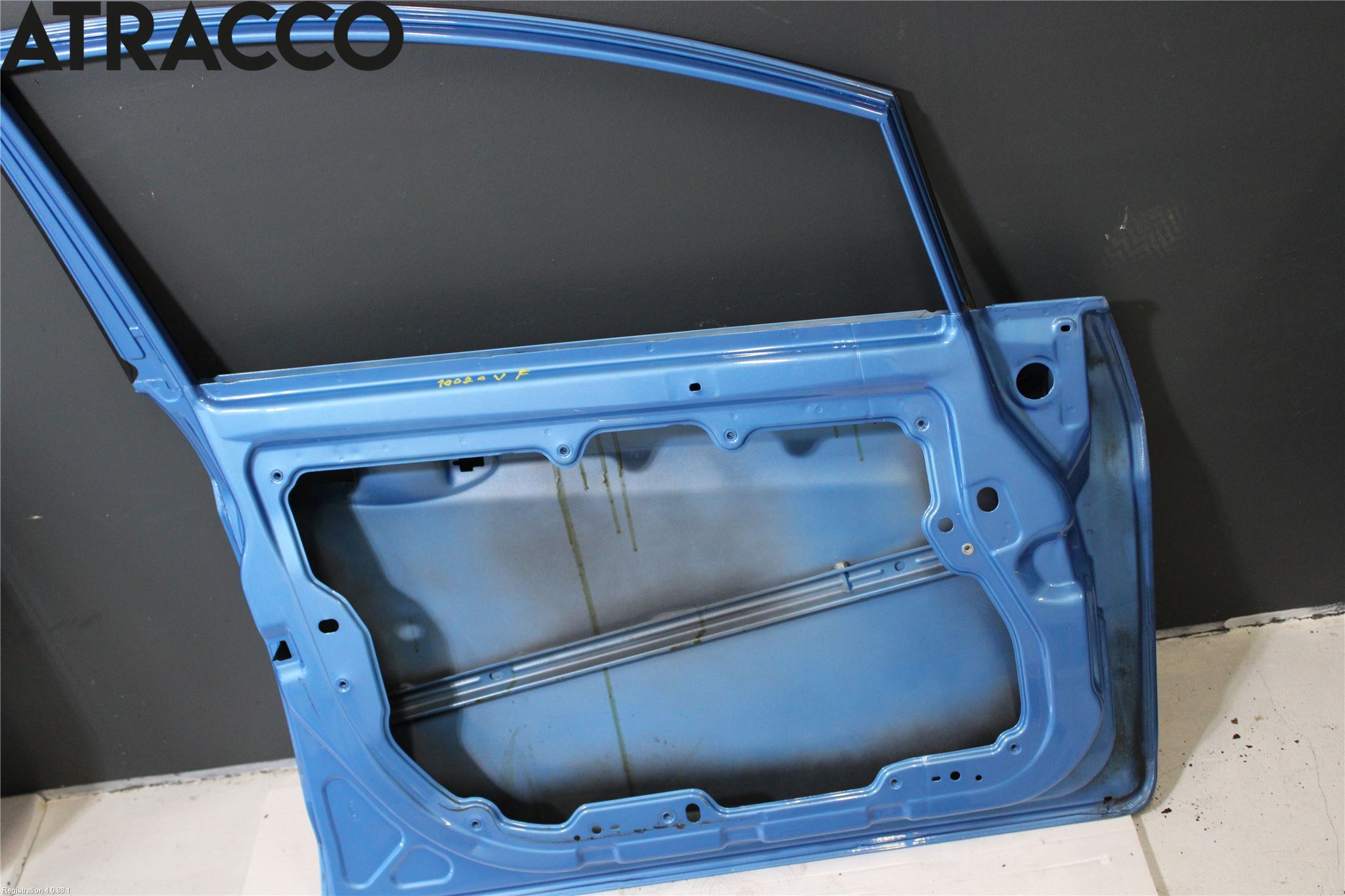 Ford FIESTA 09-12 Dør 4D Foran Venstre