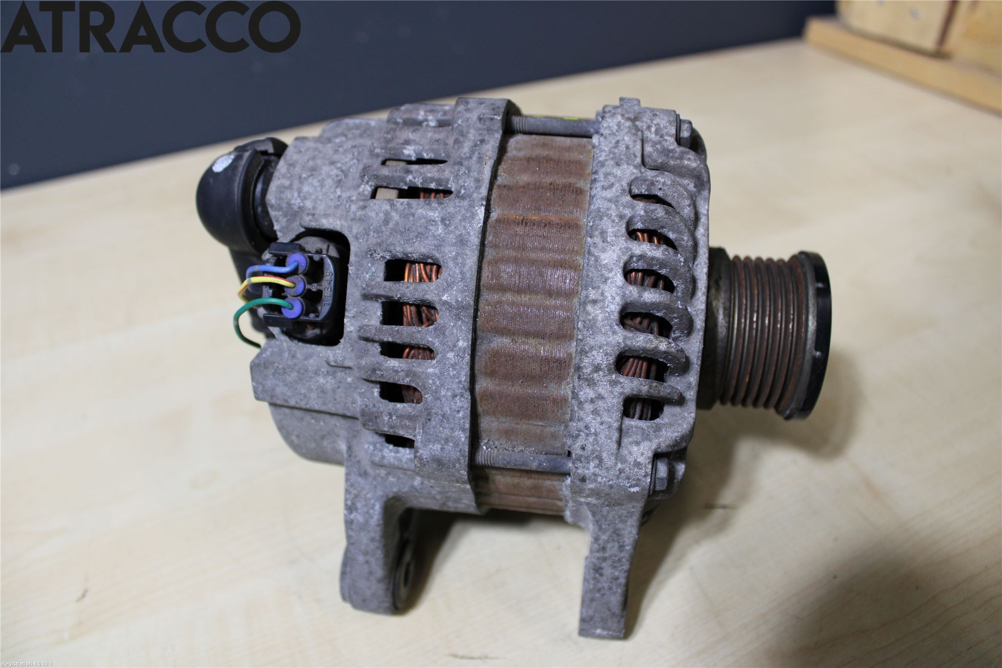 Nissan QASHQAI+2  10-14 Dynamo