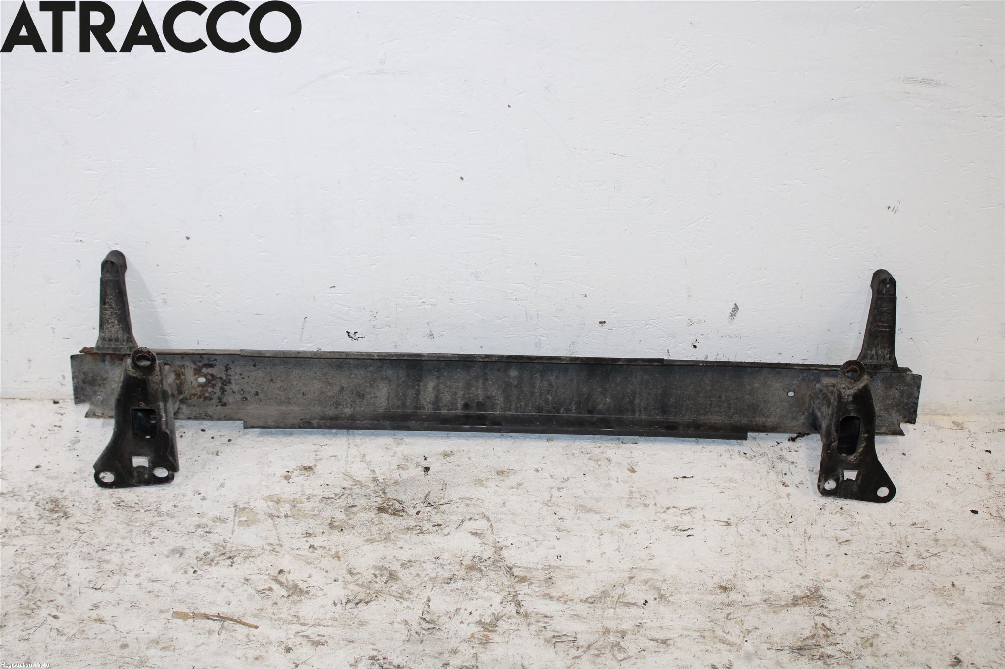 Smart FORFOUR 04-06 Støtfanger Bak Bjelke