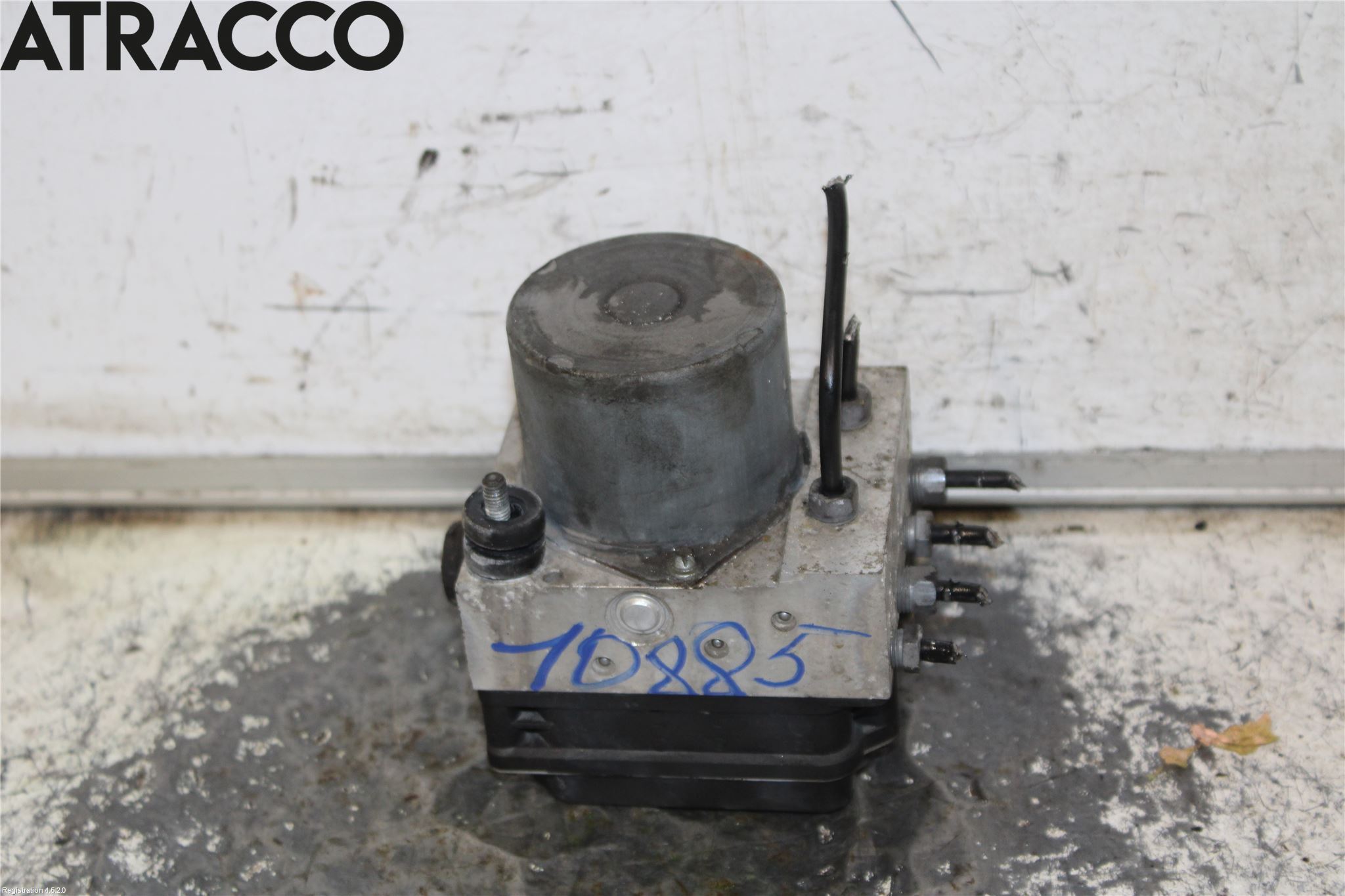 Fiat 500 07- Varme Ac Kompressor