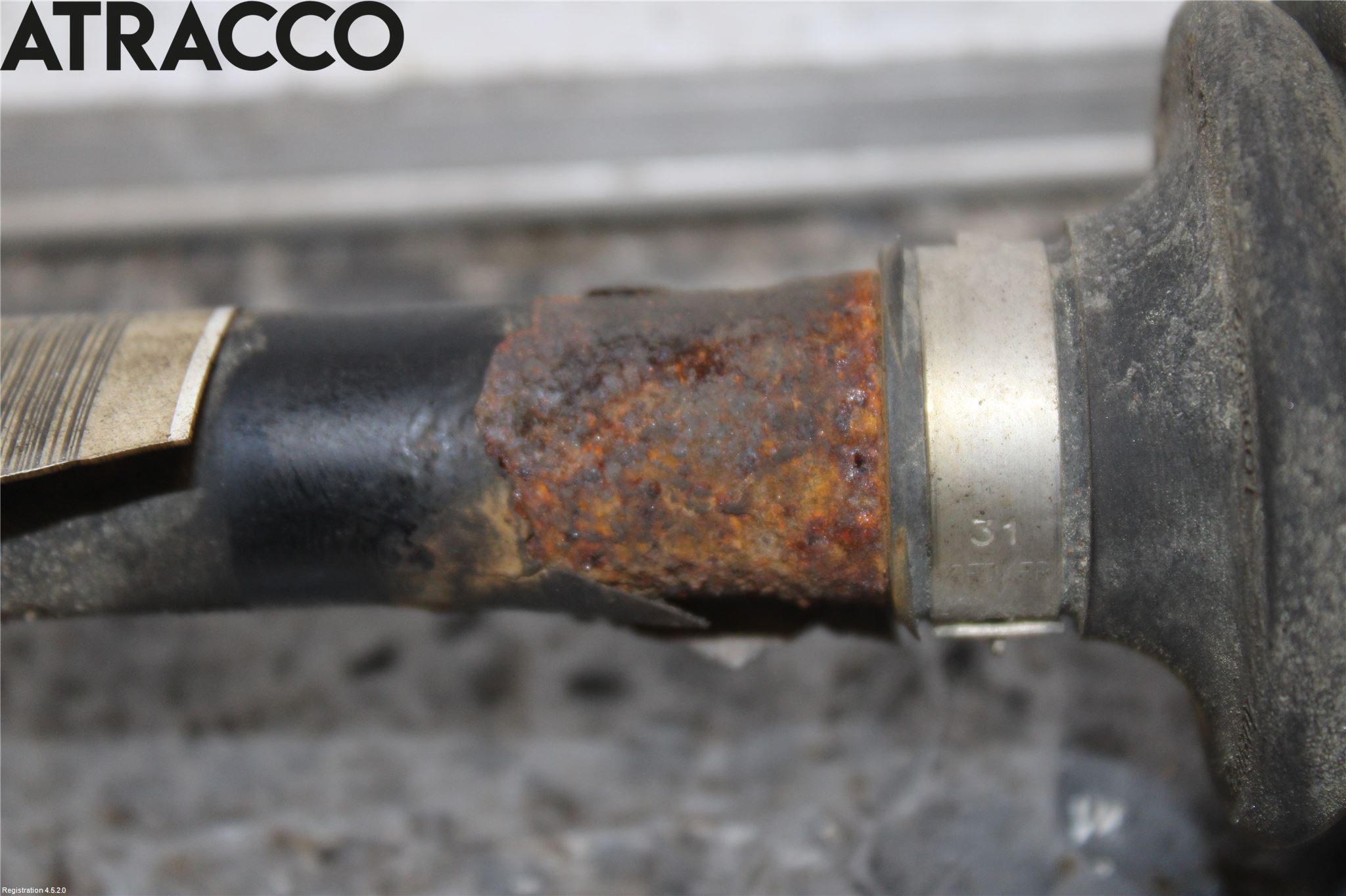 Mini ONE/COOPER 5DR F55 14-24 Drivaksel Foran Kompl Venstre