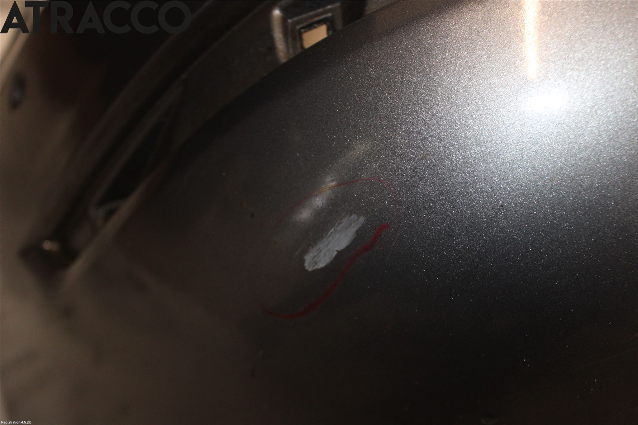 Volkswagen VW SHARAN 11- Støtfanger Bak