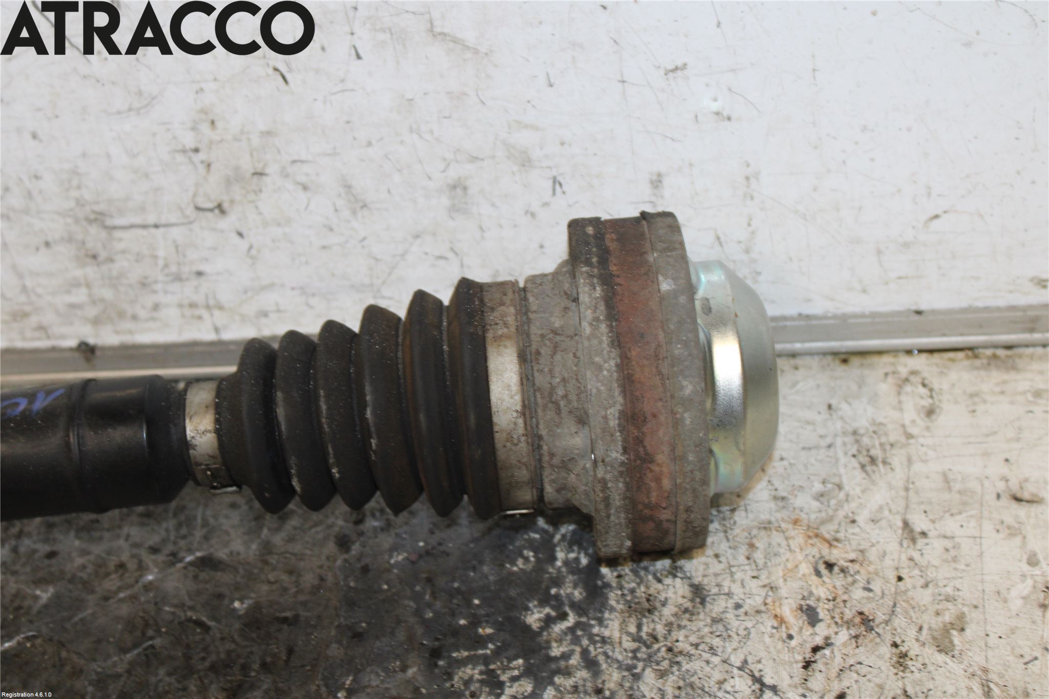 Skoda OCTAVIA (1Z) 05-13 Drivaksel Foran Kompl Høyre