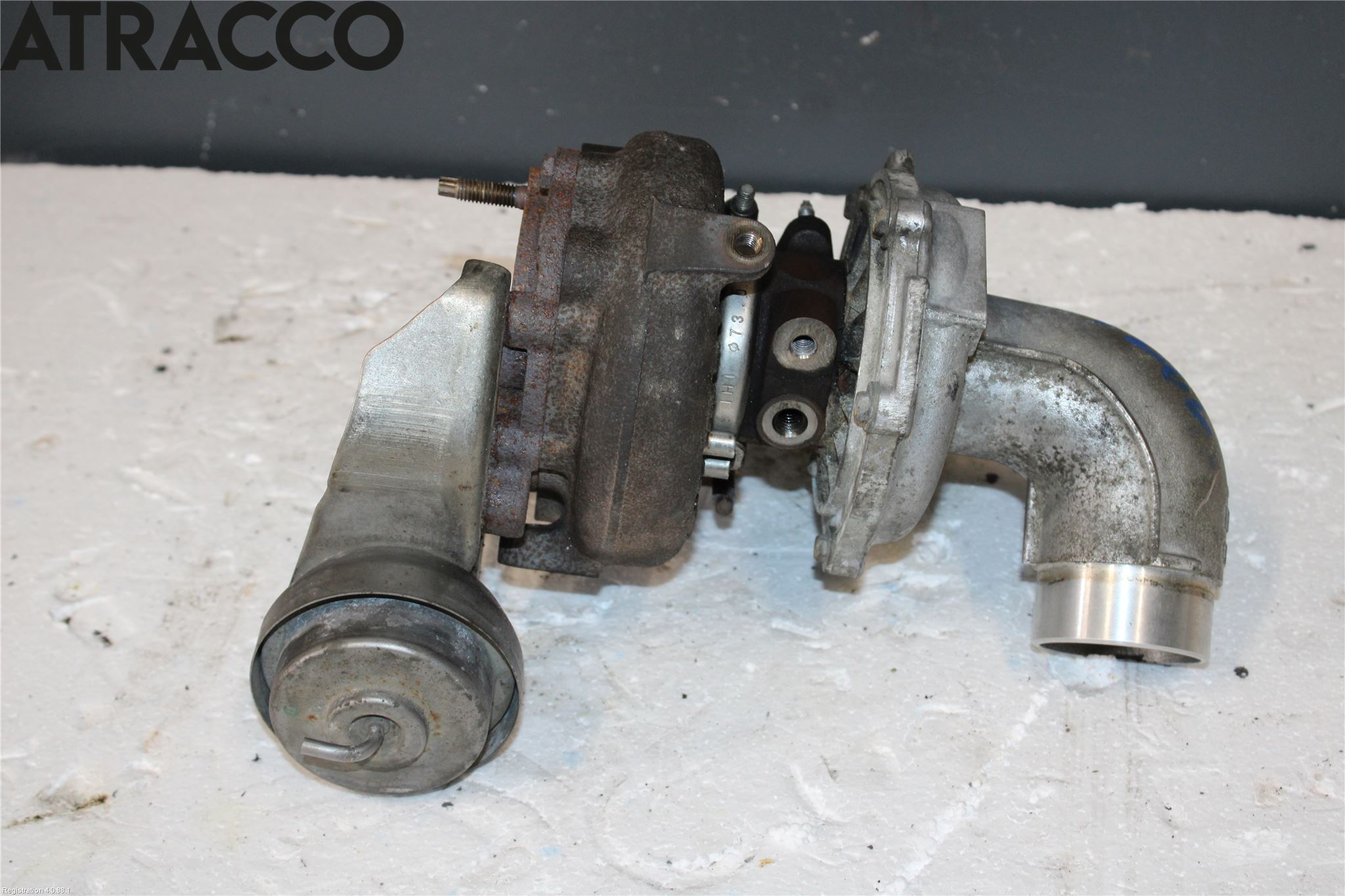 Toyota RAV 4 06-12 Turboaggregat
