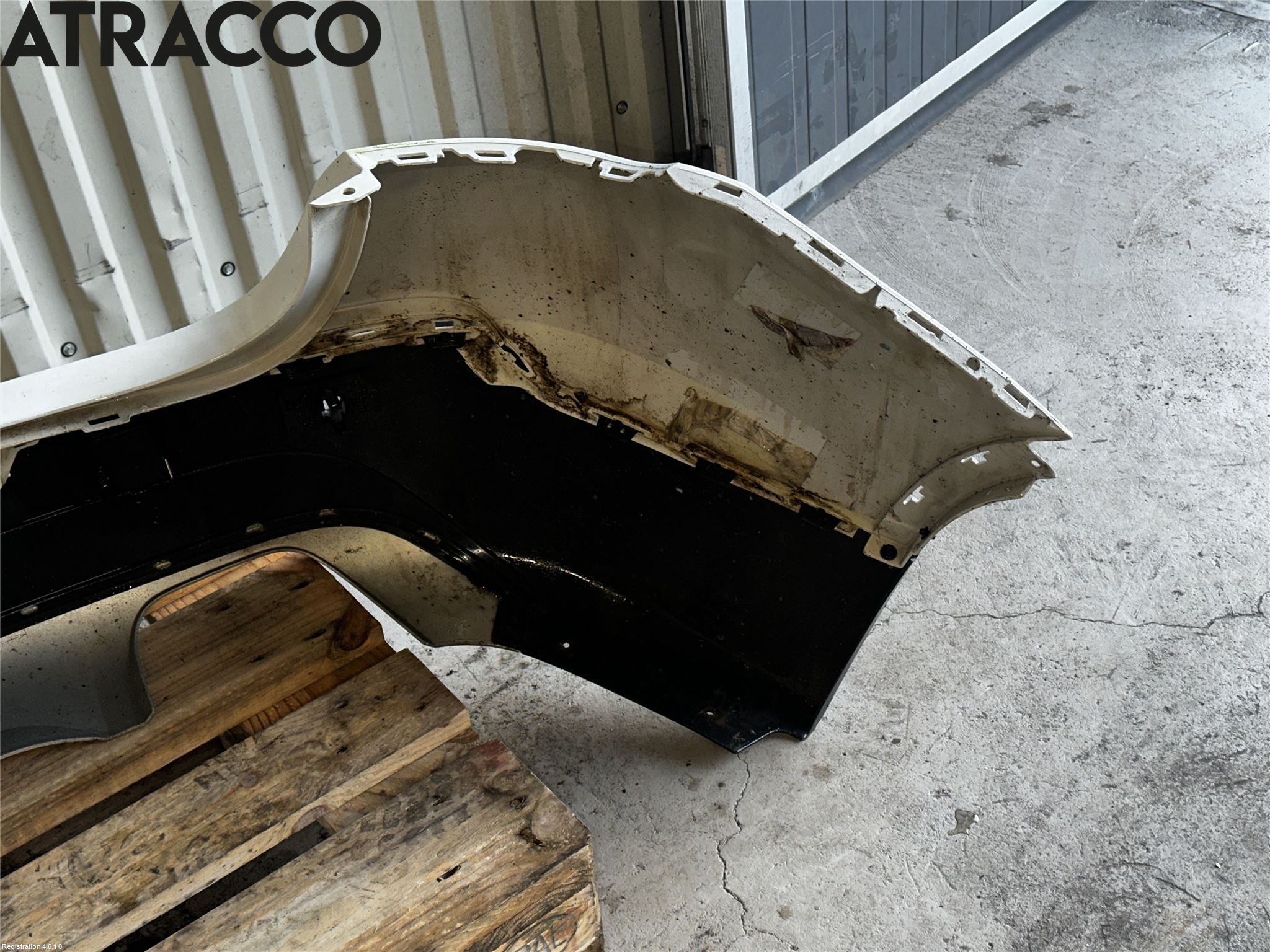 BMW X1 E84 10-15 Støtfanger Bak