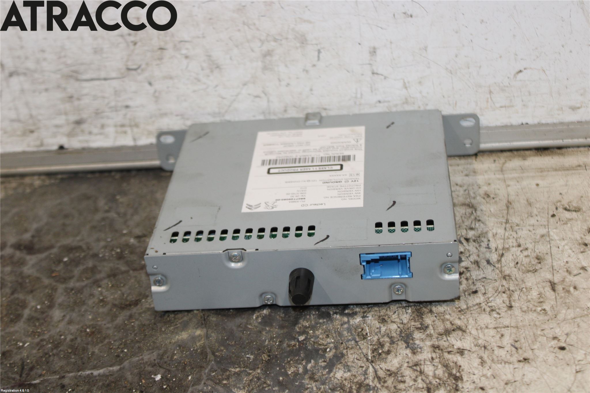 Peugeot 508 11-18 Stereo Cd Veksler