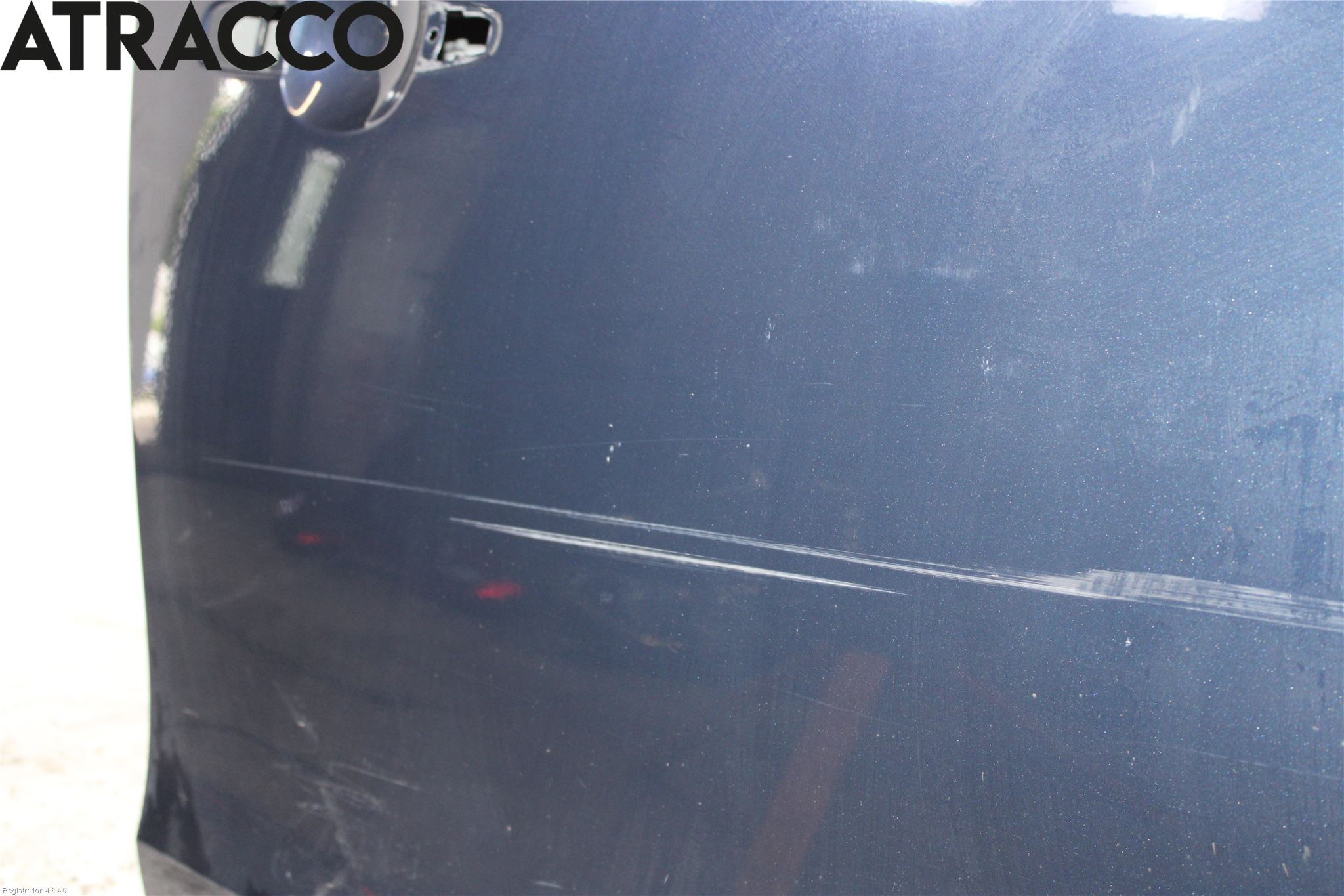 Volvo V40 12-19 Dør 4D Foran Høyre