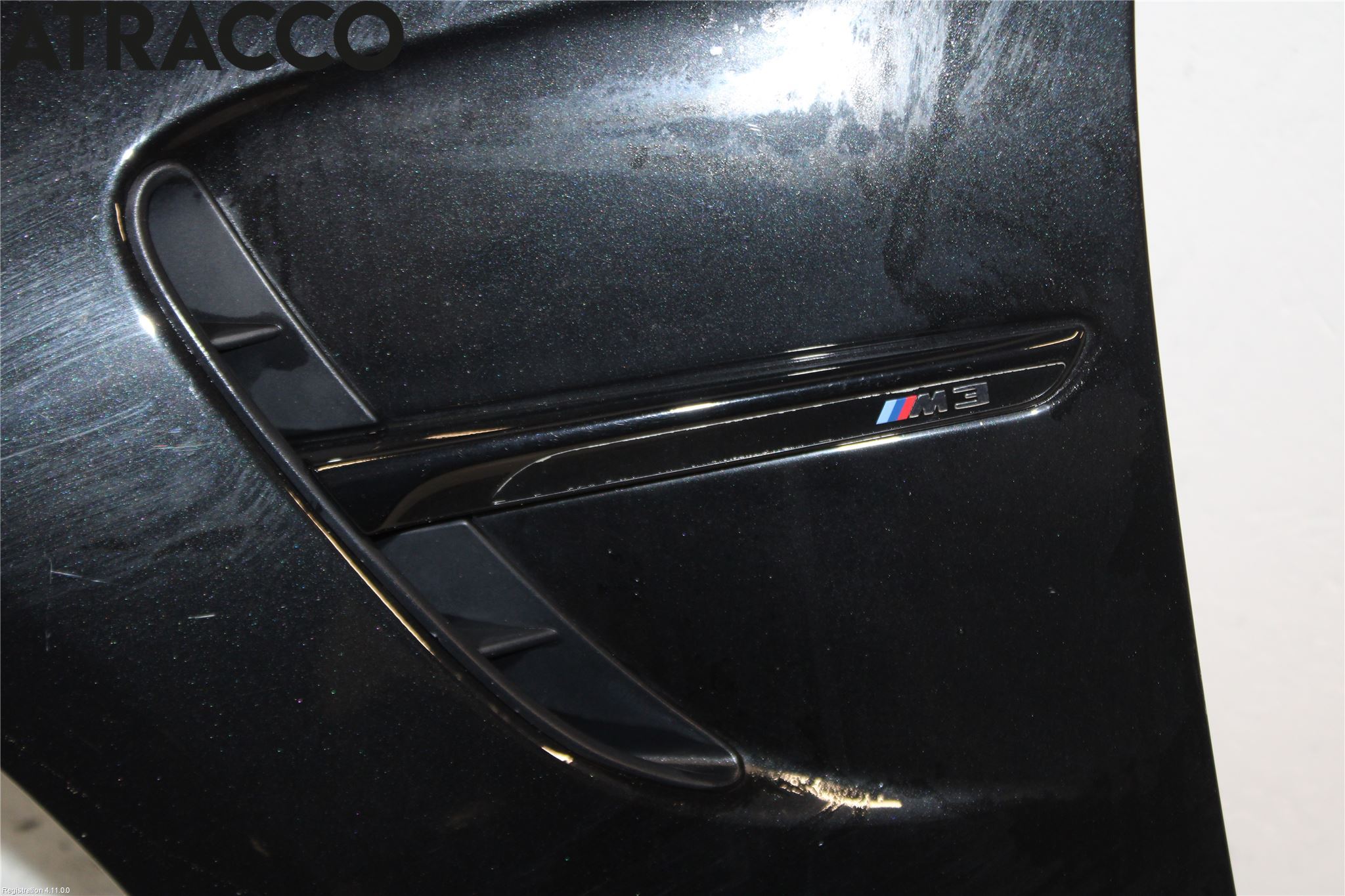 BMW 3 F30/F31/F80 12-19 Skjerm Foran Venstre