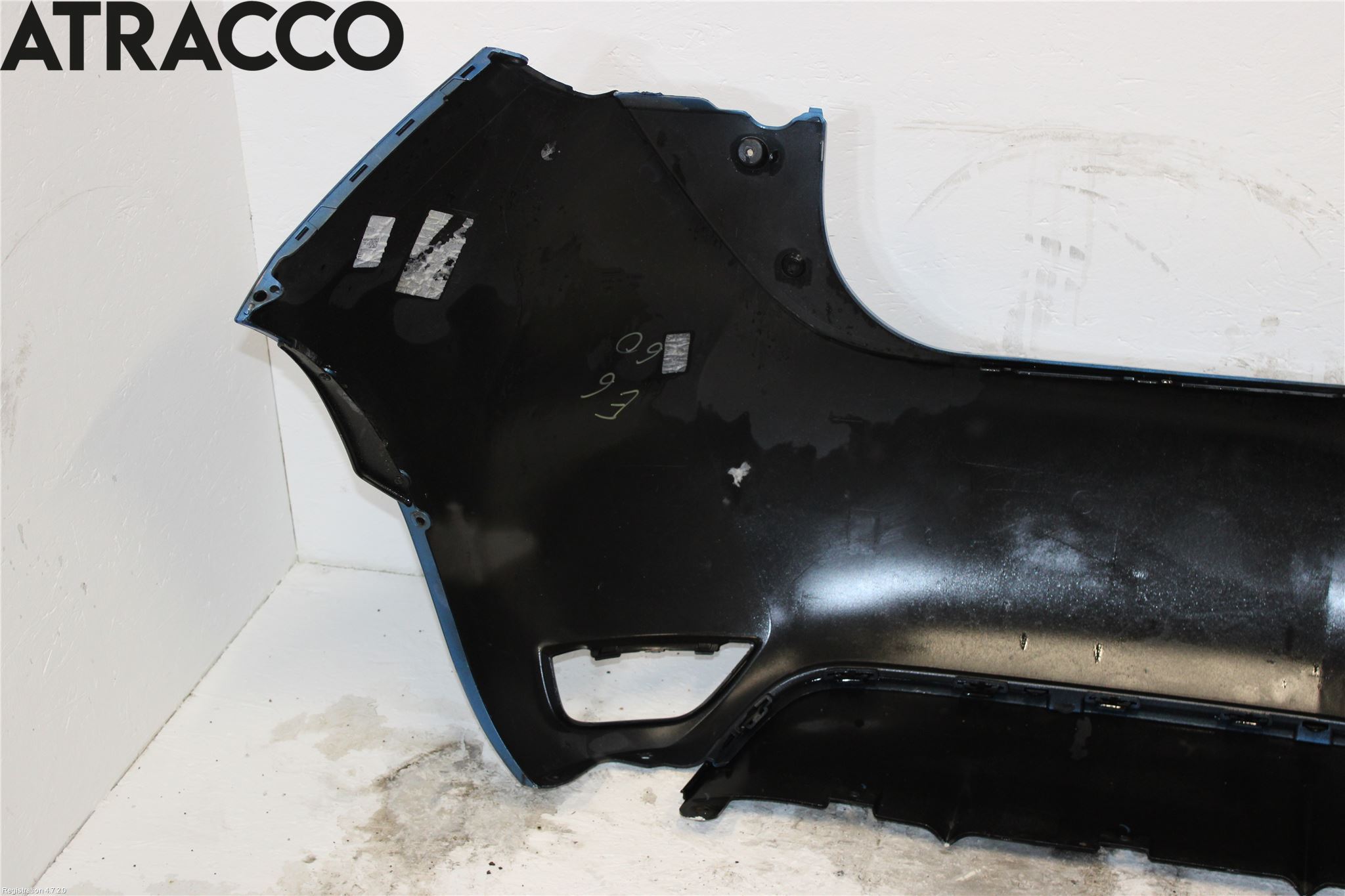 Renault ZOE/E-TECH 13- Støtfanger Bak