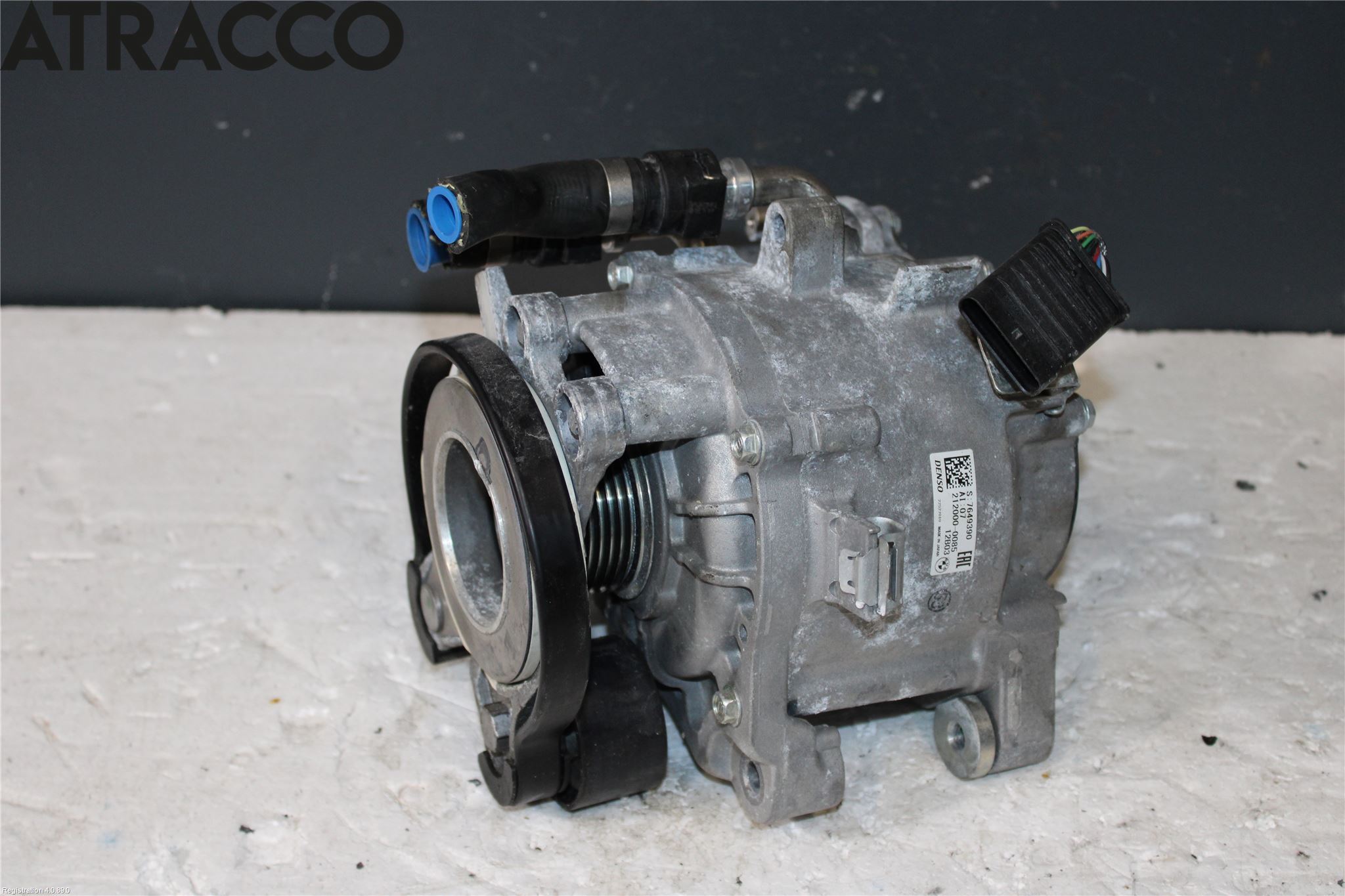 BMW 2 F45 Active Tourer 14-21 Dynamo-Startmotor Hybrid