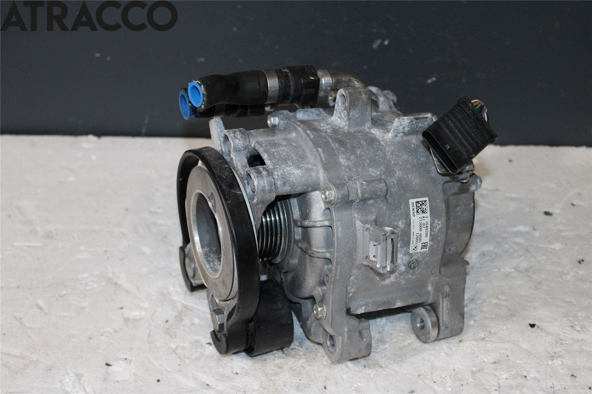 BMW 2 F45 Active Tourer 14-21 Dynamo-Startmotor Hybrid